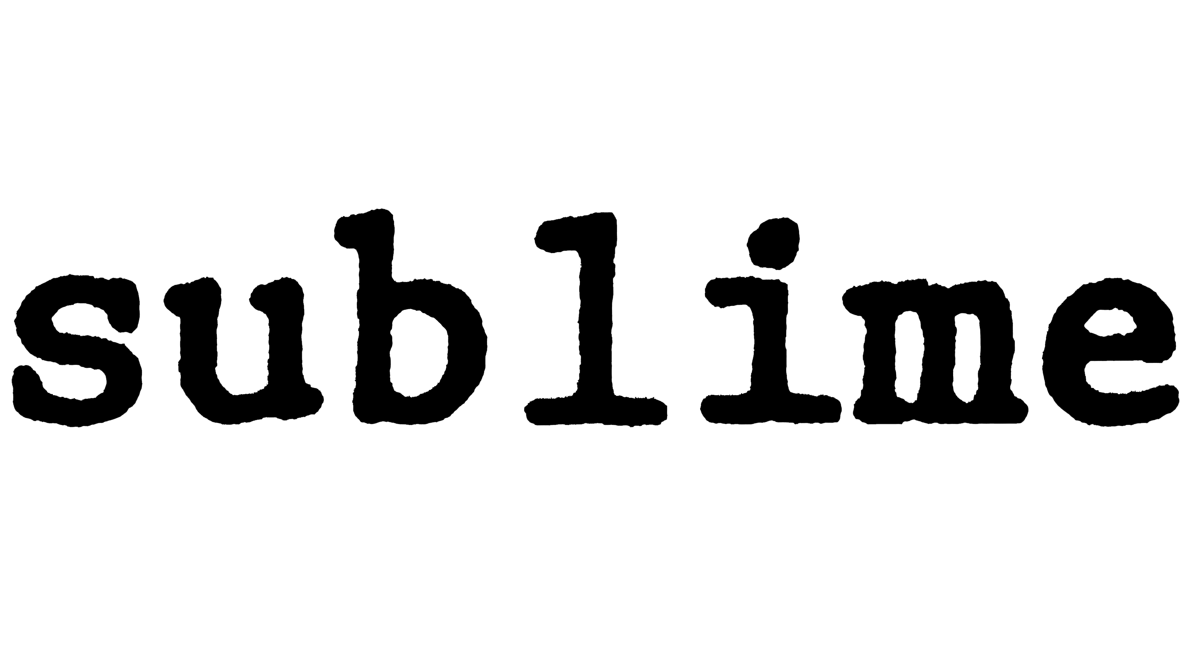Sublime Logo