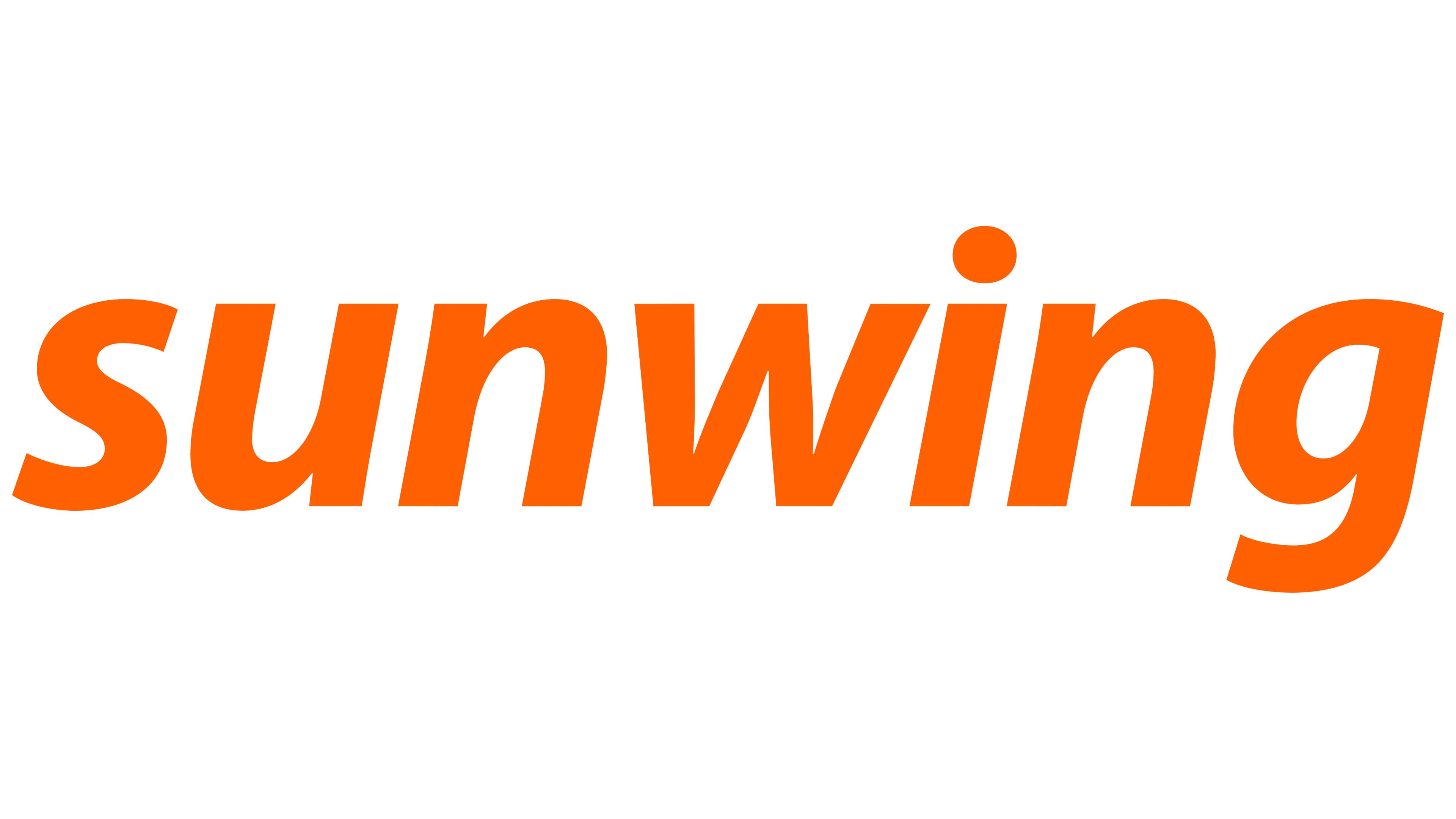 Sunwing Airlines Sign