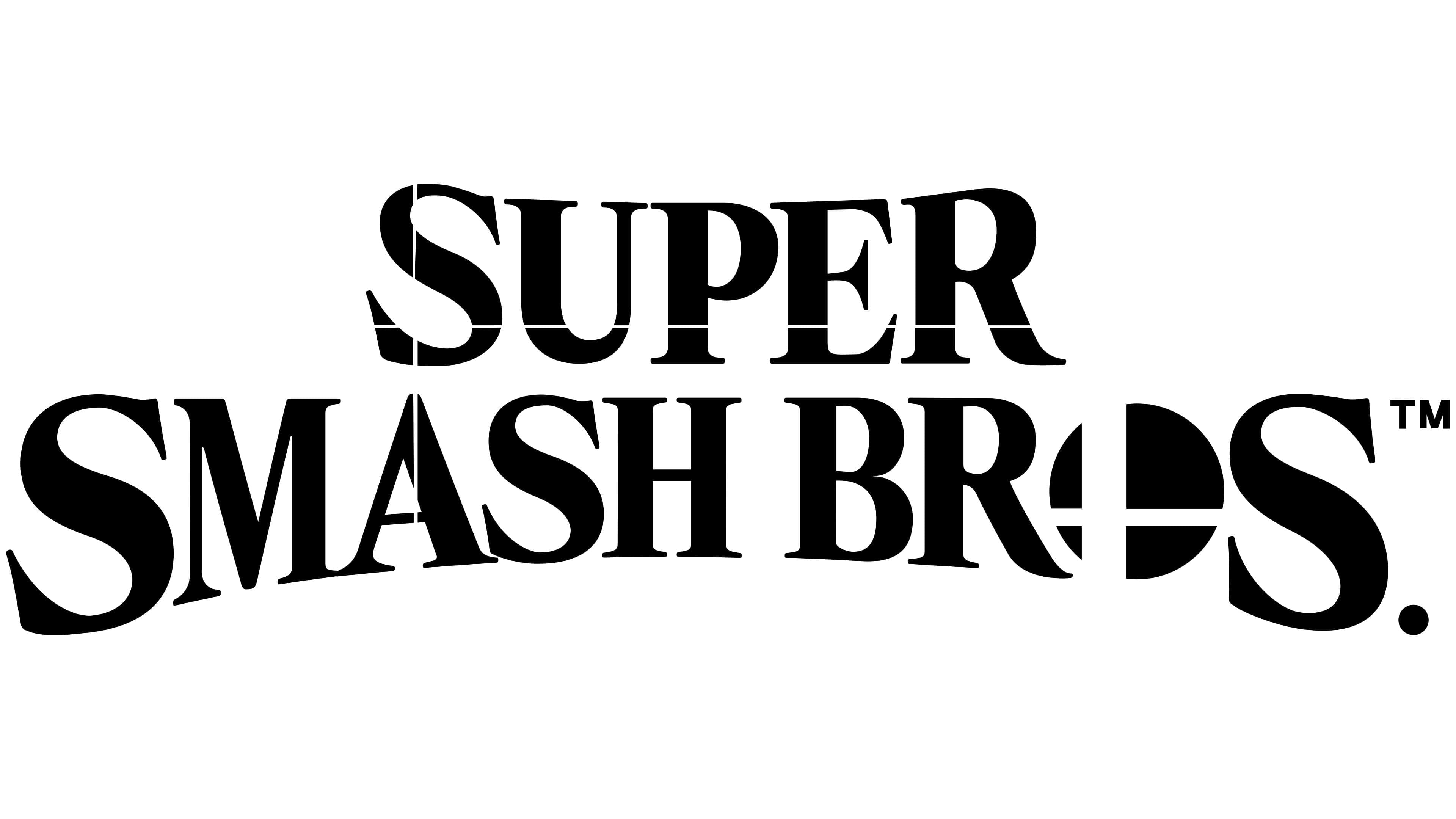 Super Smash Bros. Sign