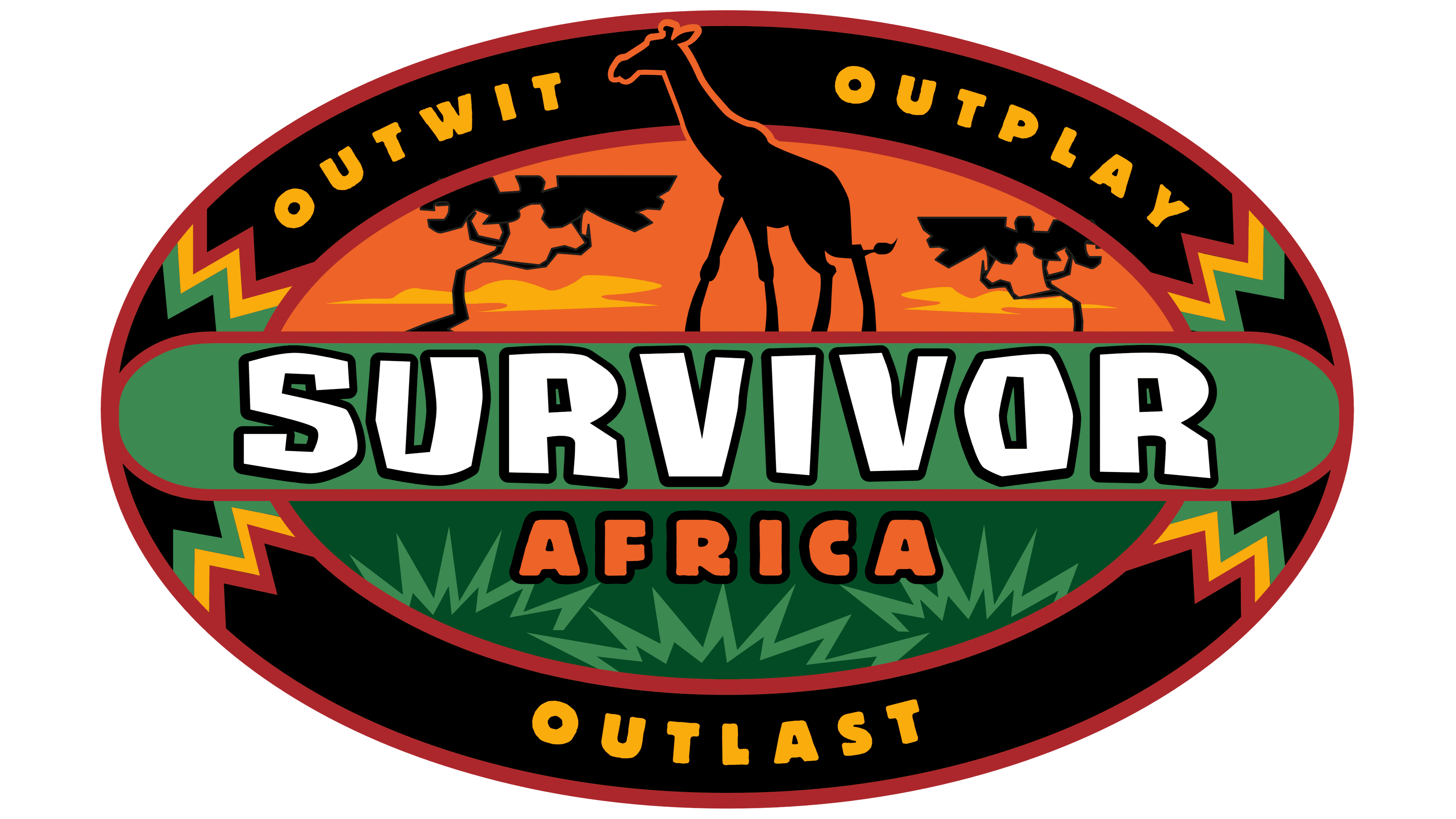 Survivor Africa Logo season 3