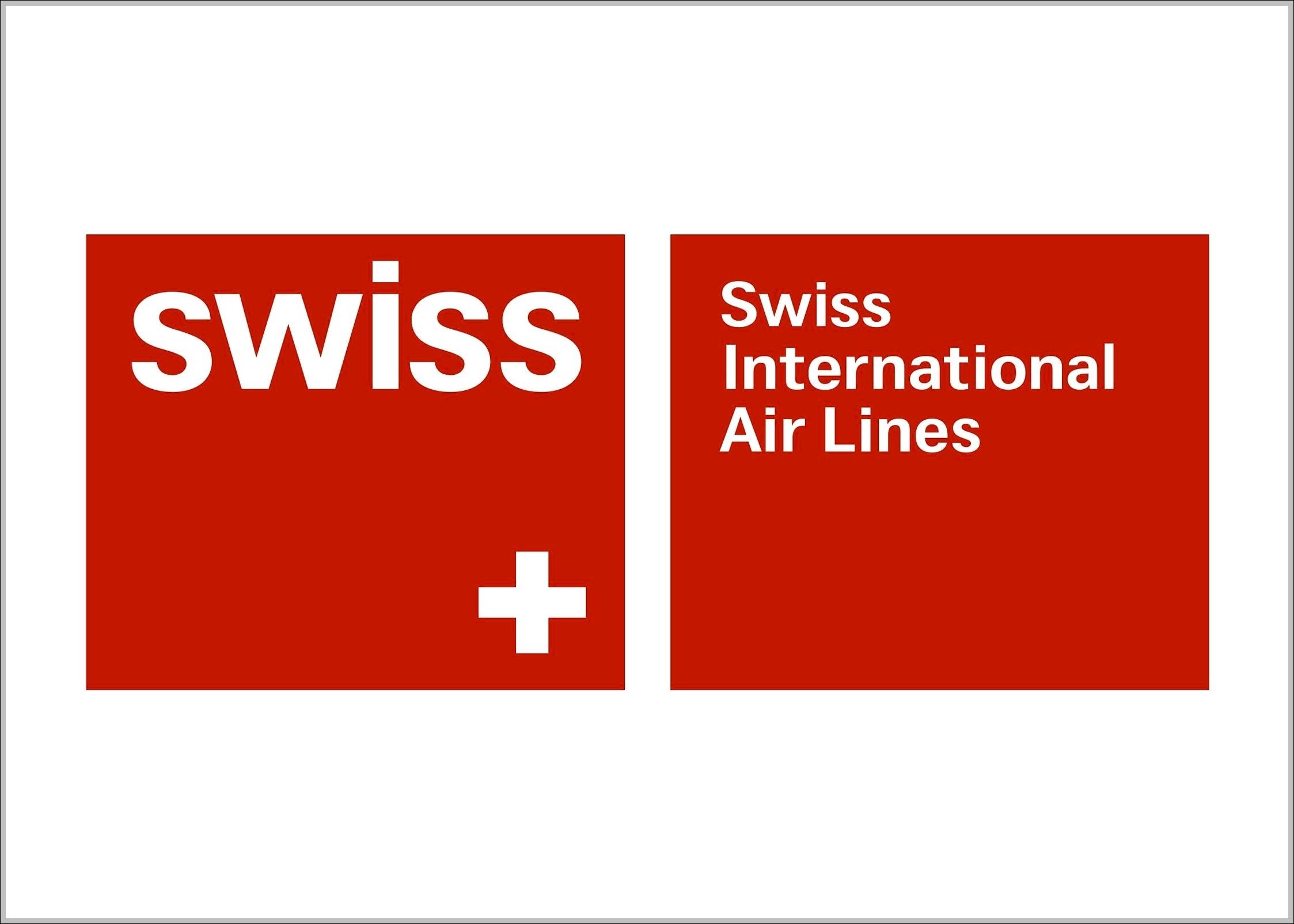 Swiss International Air Lines logo old