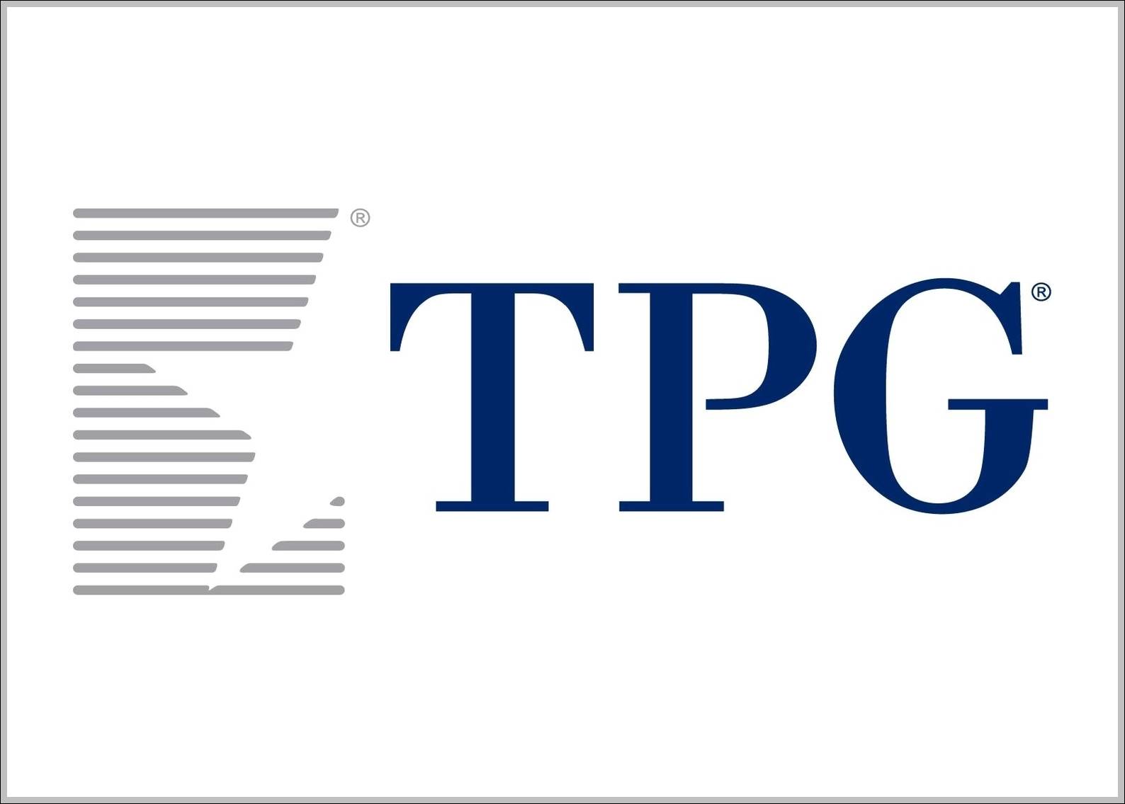 TPG sign