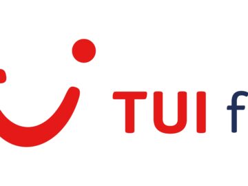 TUI fly Sign
