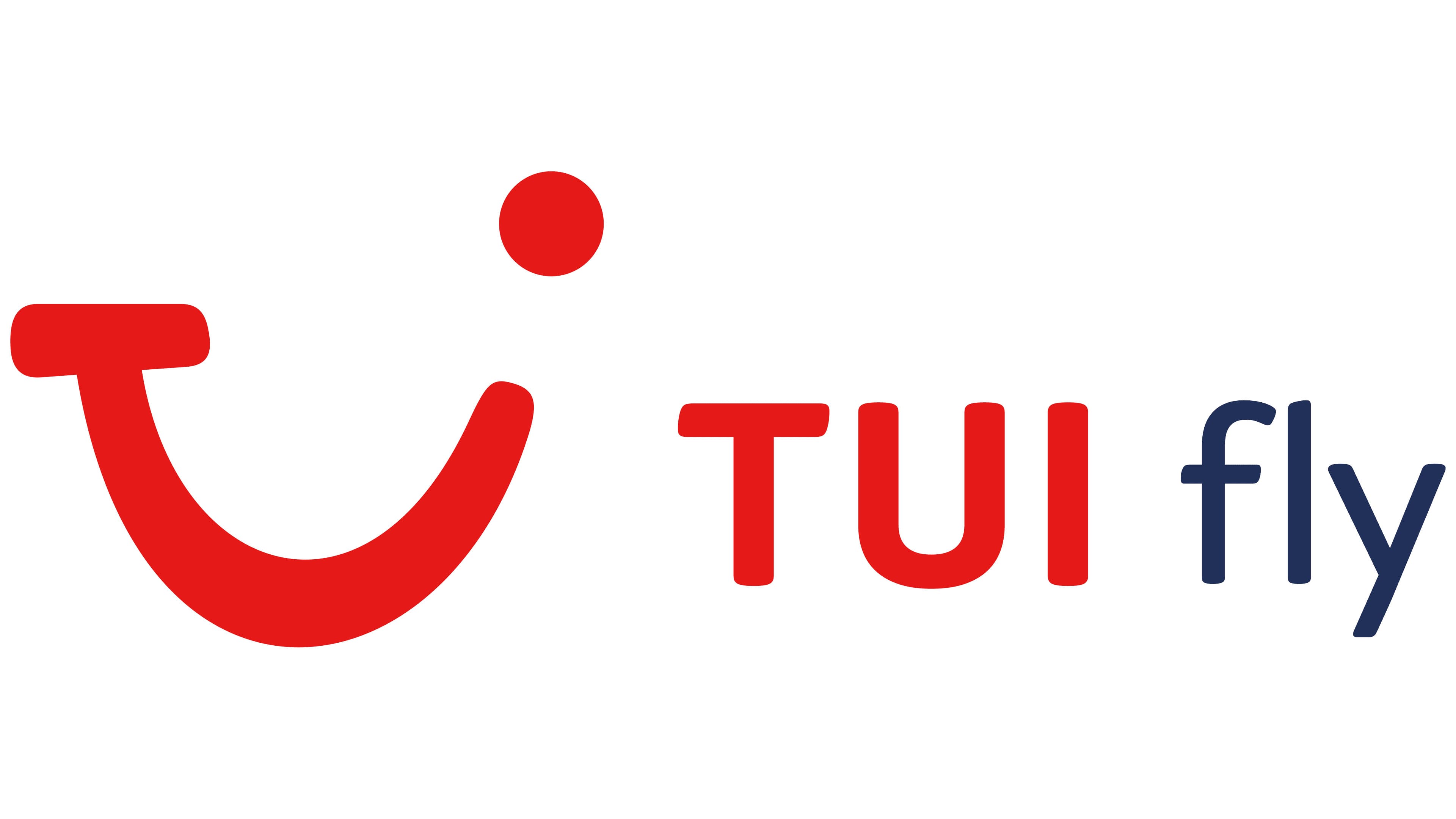 TUI fly Sign