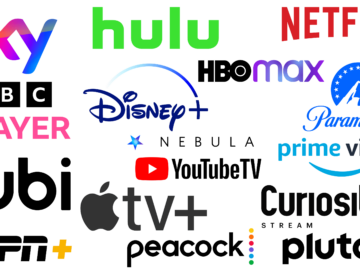 TV streaming service logos The worlds most popular streaming services and their logos