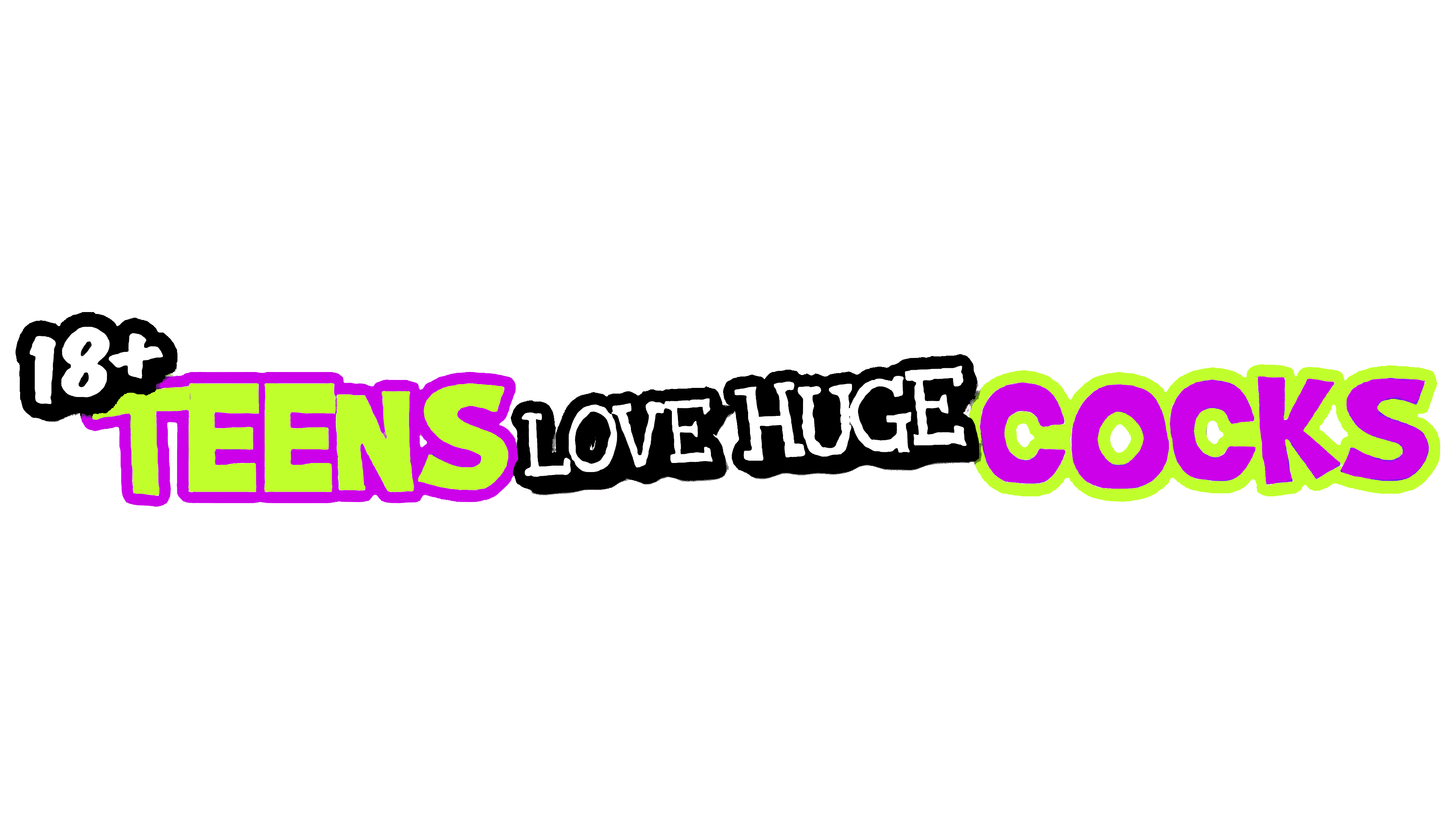 TeensLoveHugeCocks Logo