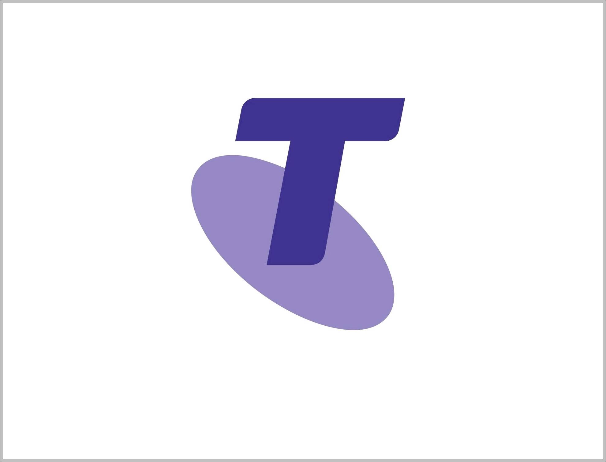 Telstra logo 2011 purple