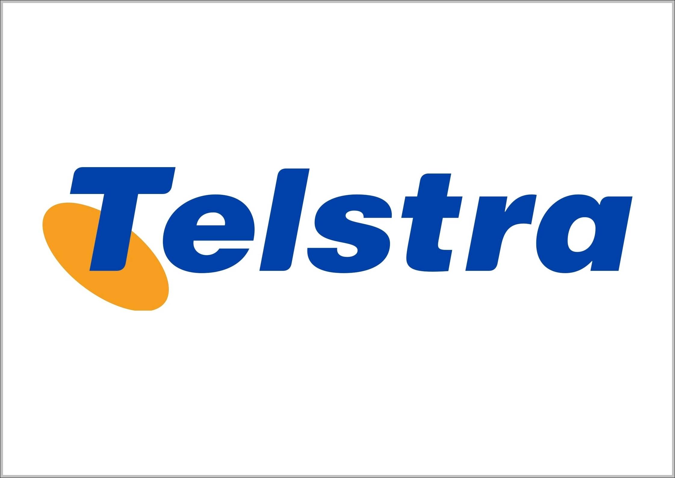 Telstra logo old