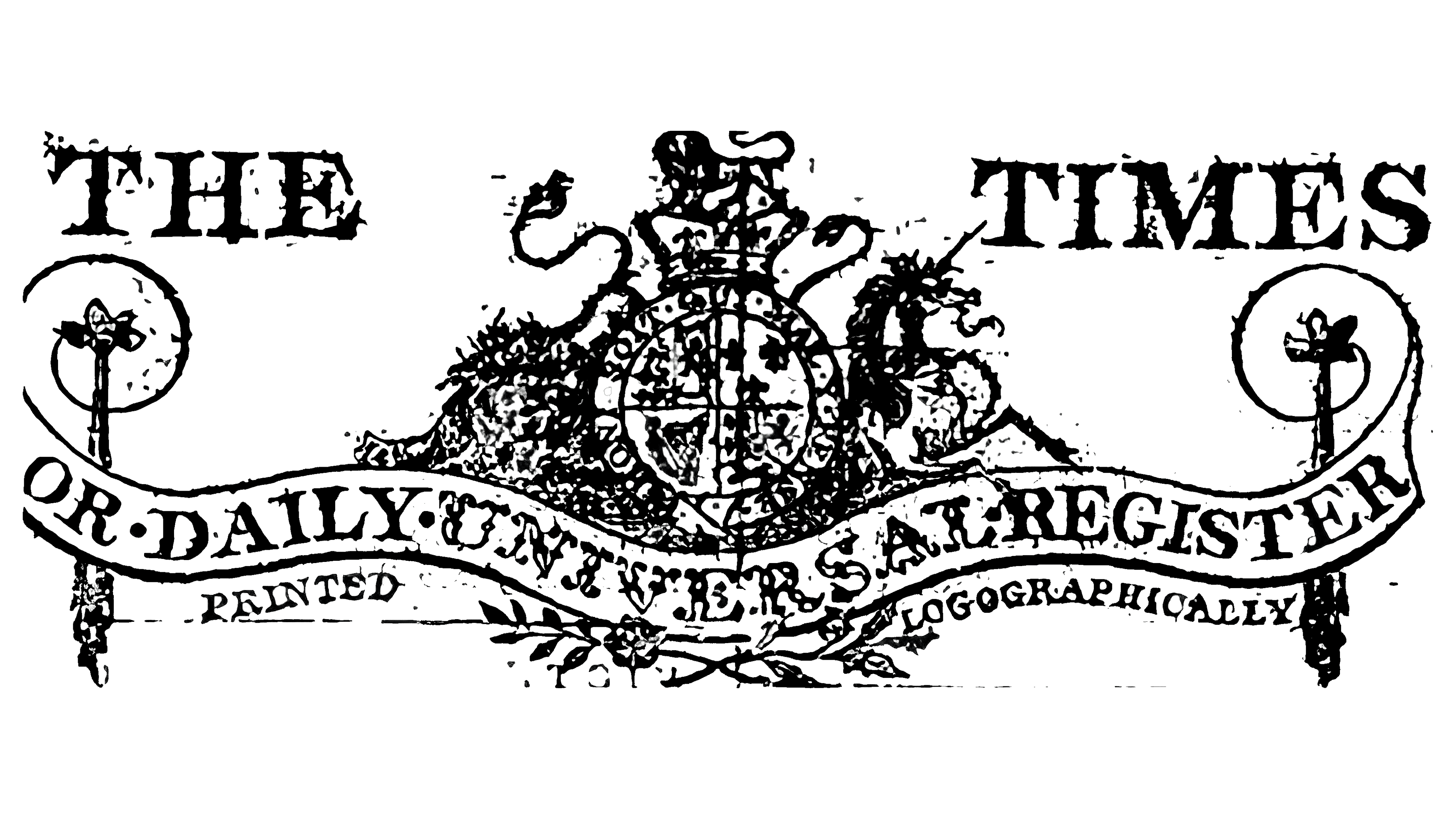 The Times Logo 1789