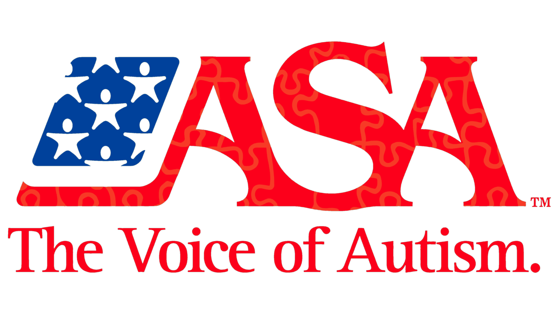 The autism society of america sign