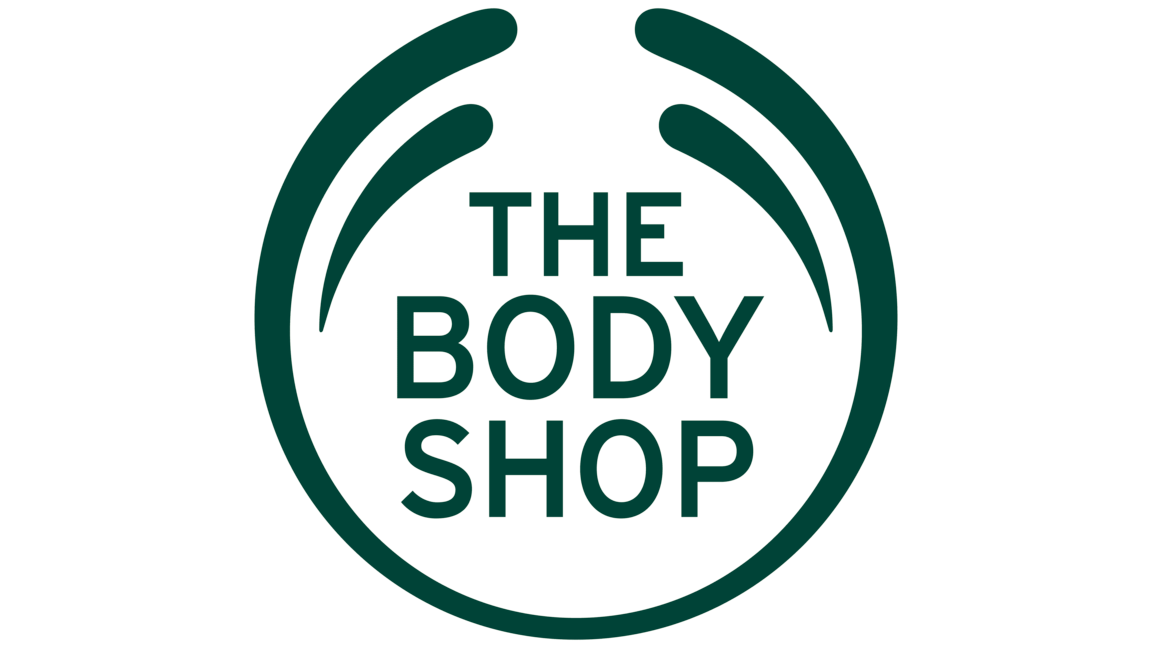 The body shop sign