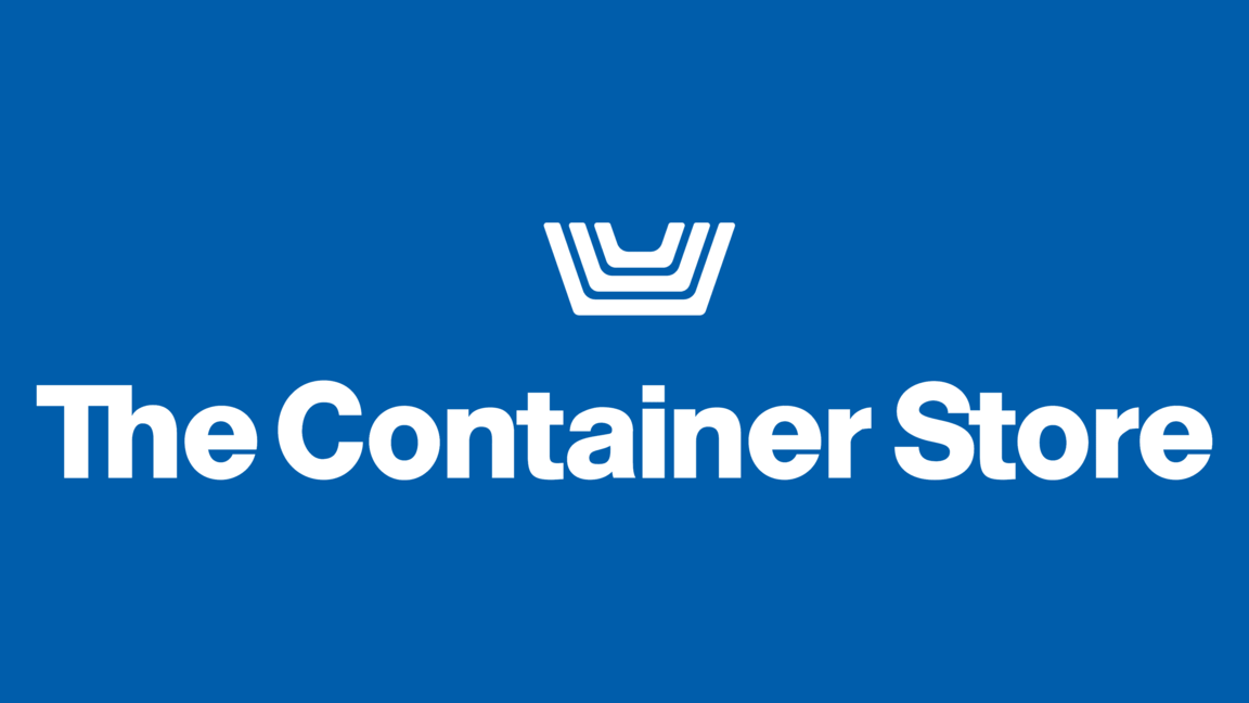 The container store new sign