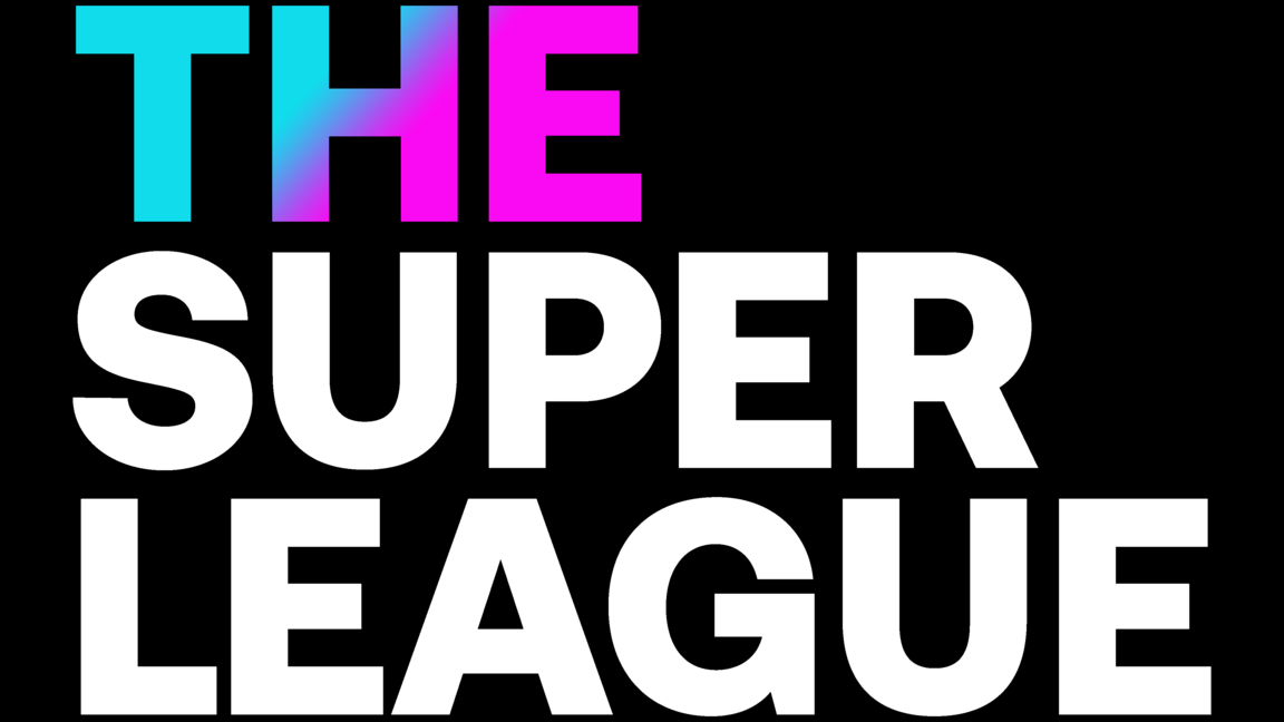 The european super league sign