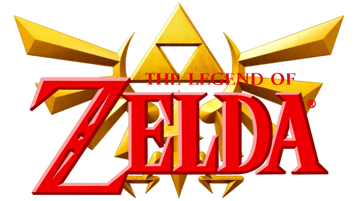 The legend of zelda logo