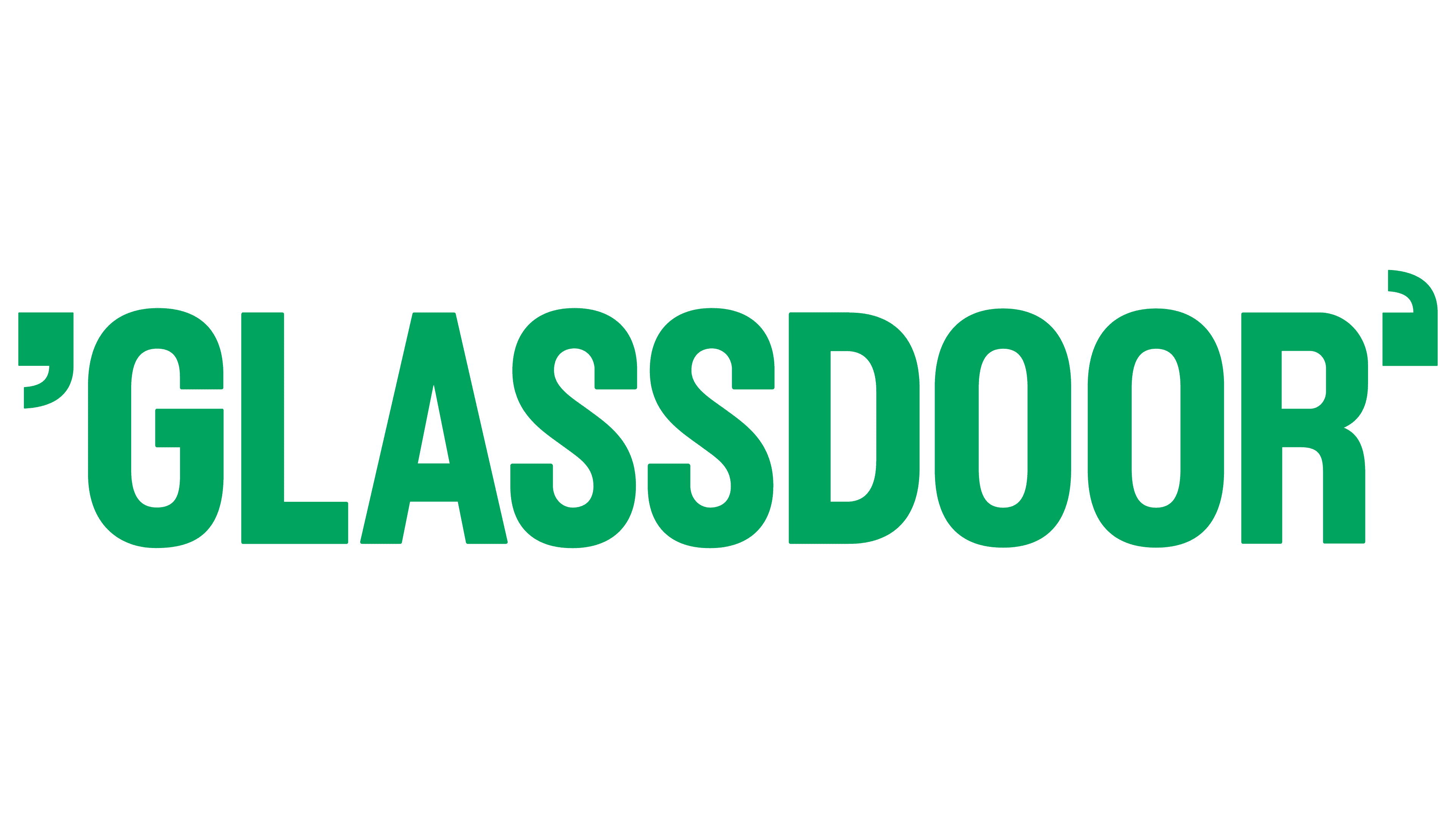 The new Glassdoor Logo