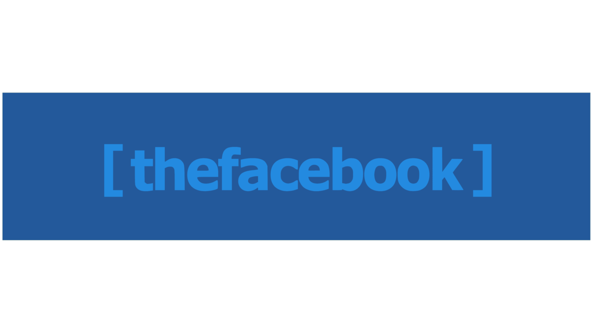 Thefacebook sign 2004 2005