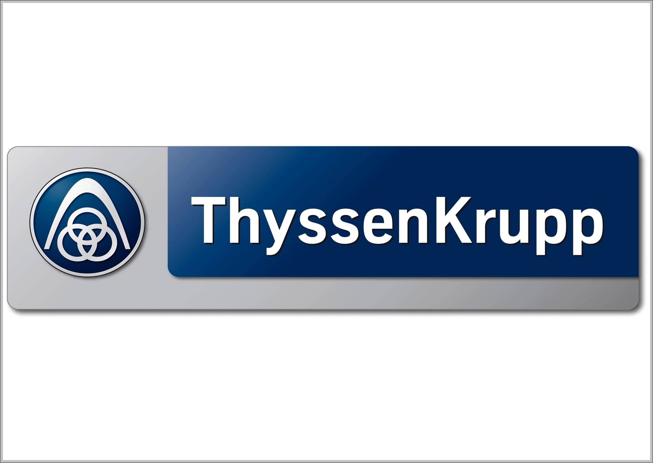 ThyssenKrupp sign