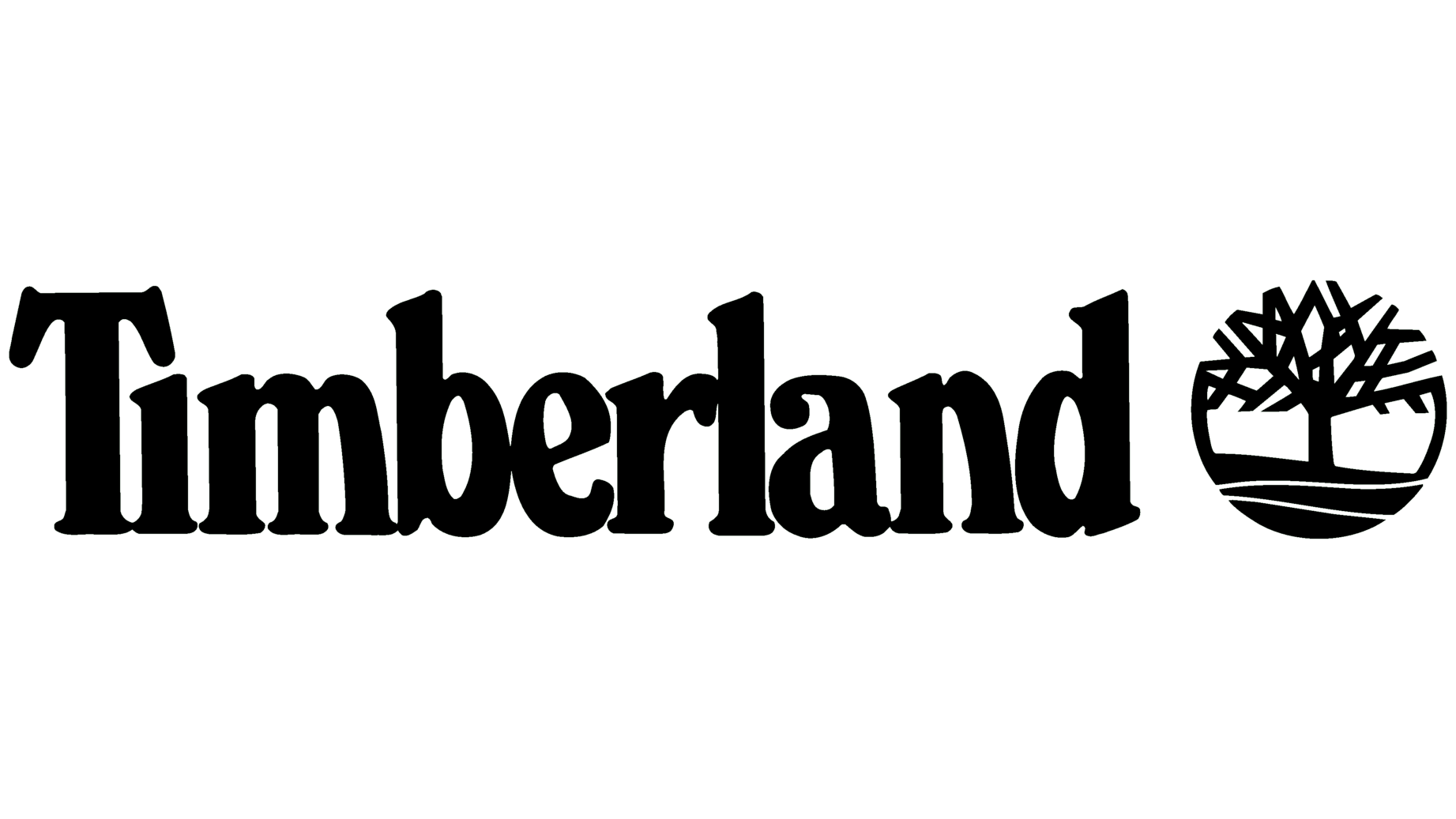 Timberland sign