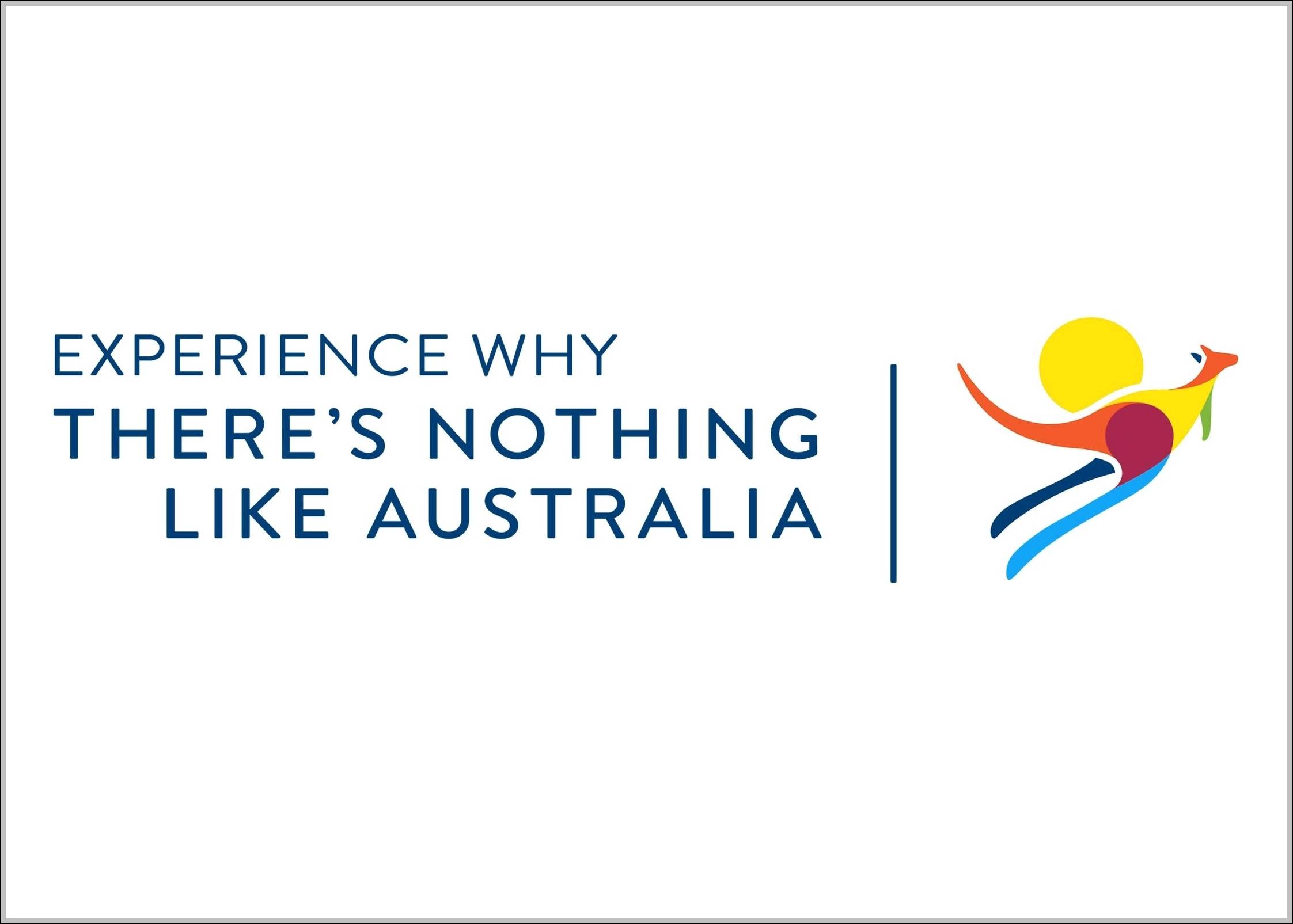 Tourism Australia logo new slogan