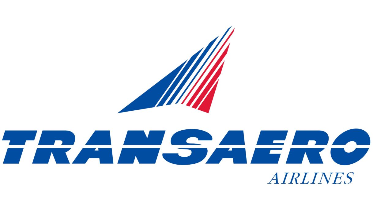 Transaero Airlines Sign