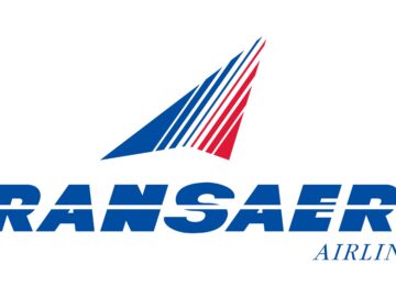 Transaero Airlines Sign