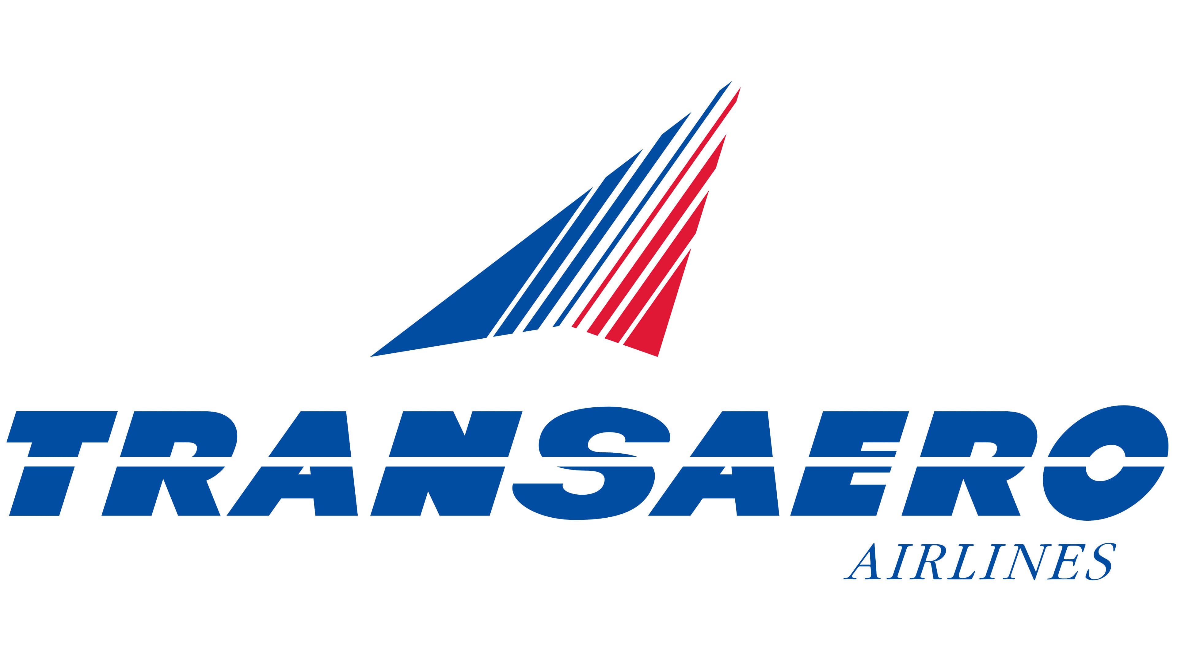 Transaero Airlines Sign