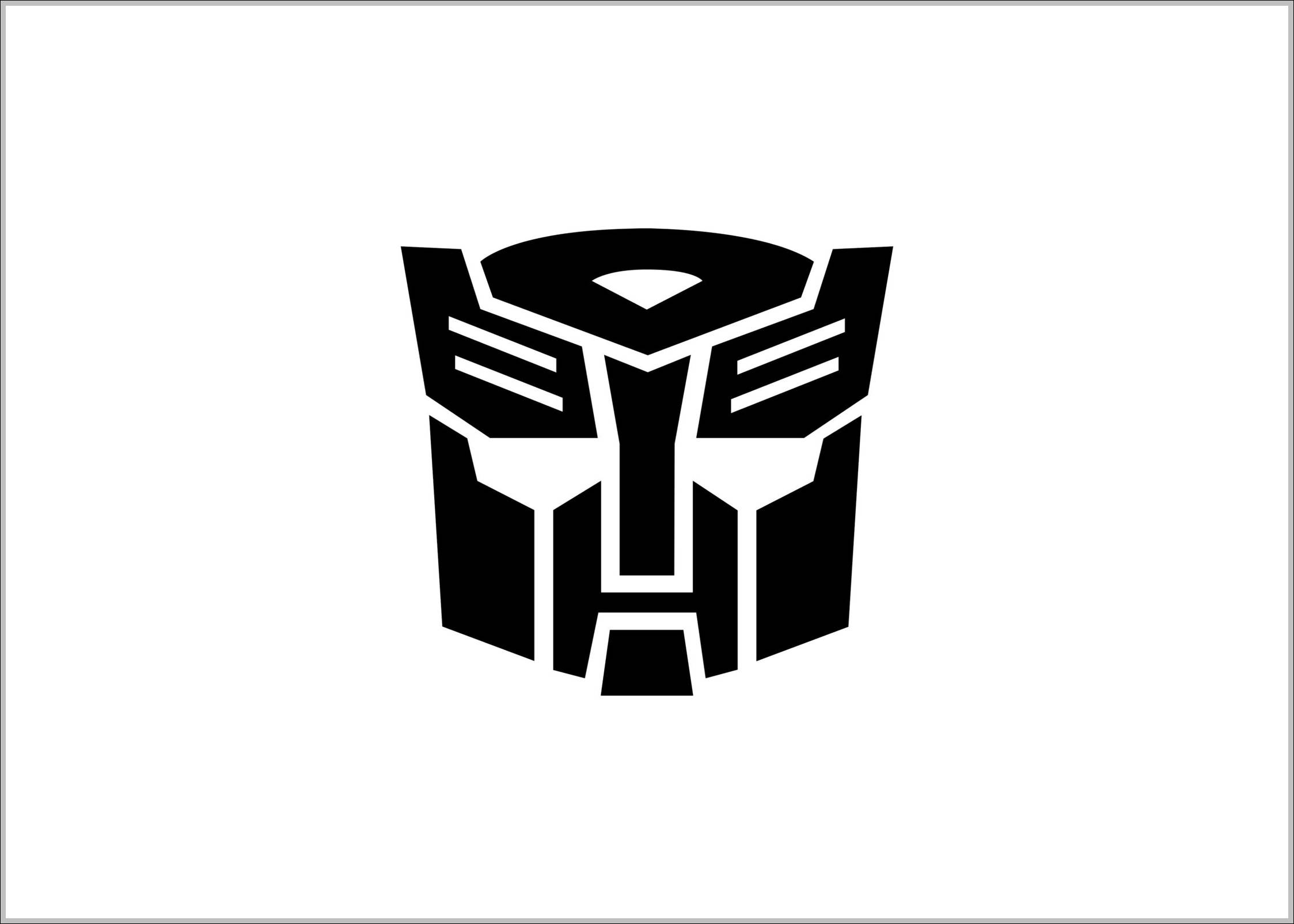 Transformers logo Autobots symbol