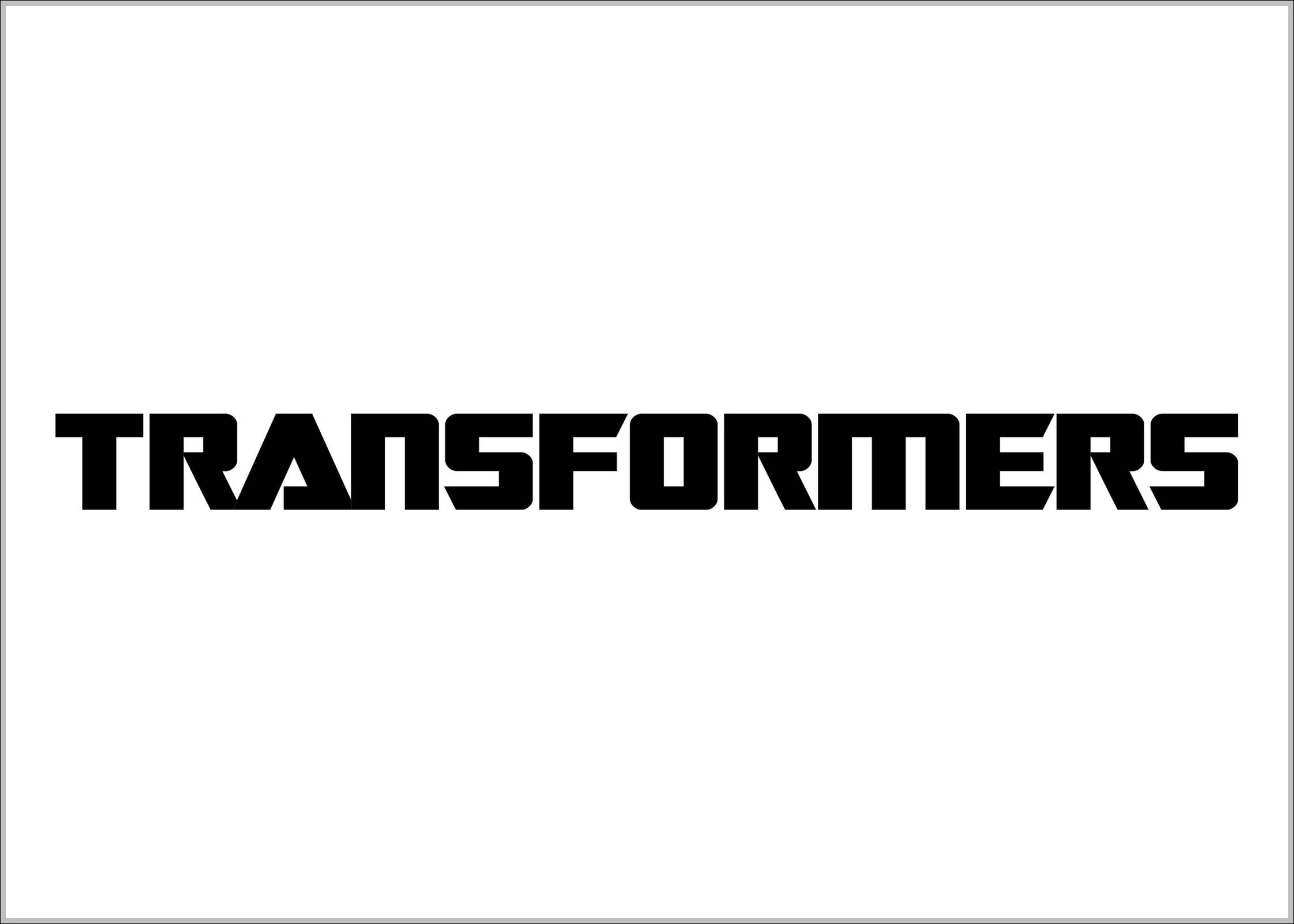 Transformers sign