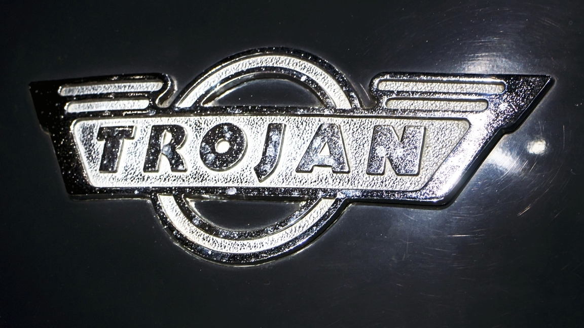 Trojan sign