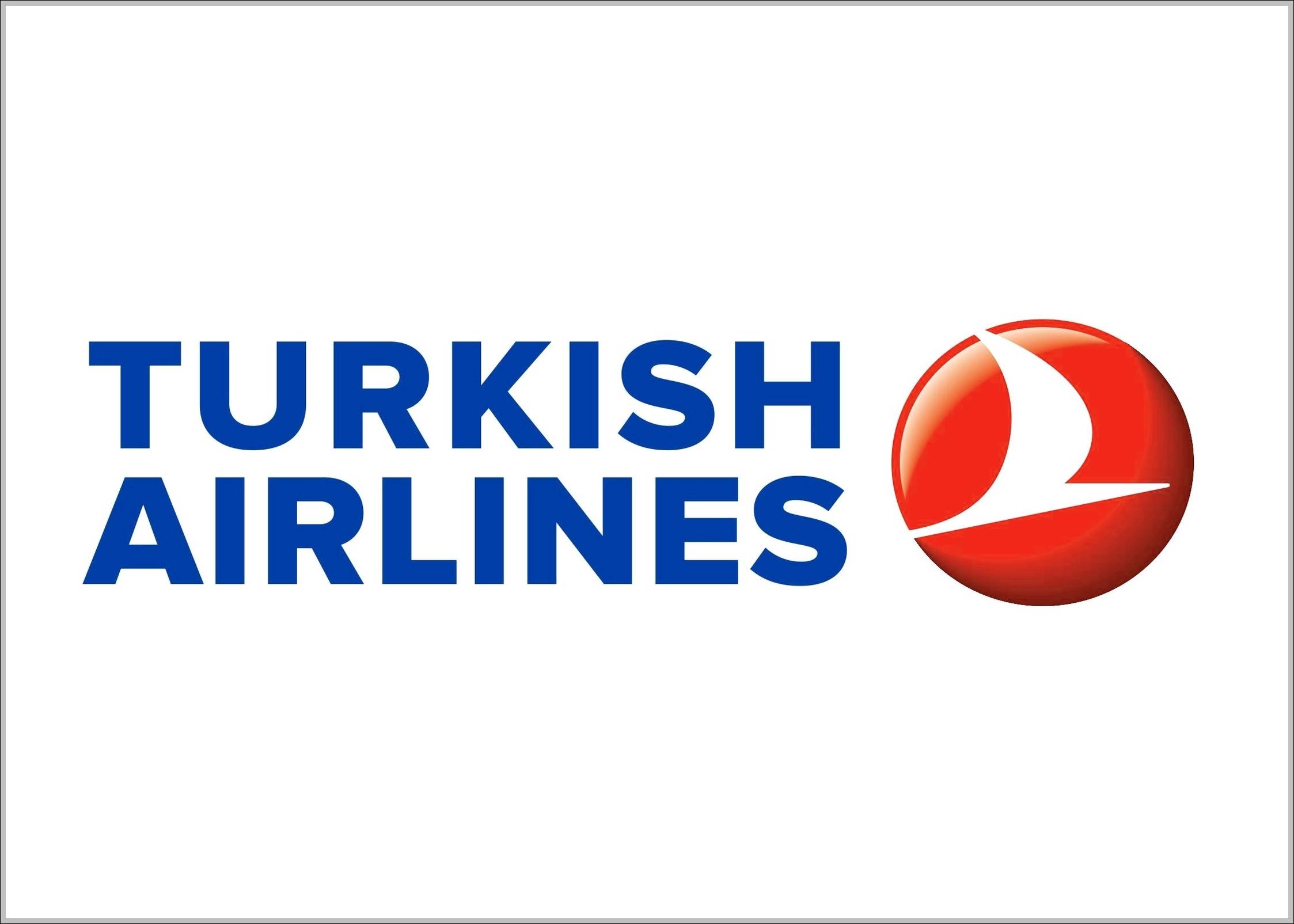 Turkish Airlines sign