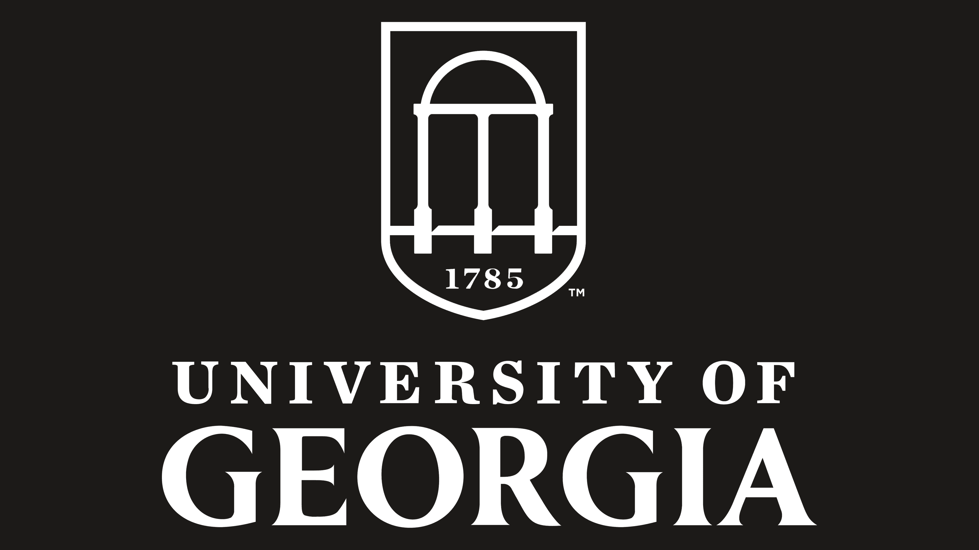 UGA University of Georgia Emblem
