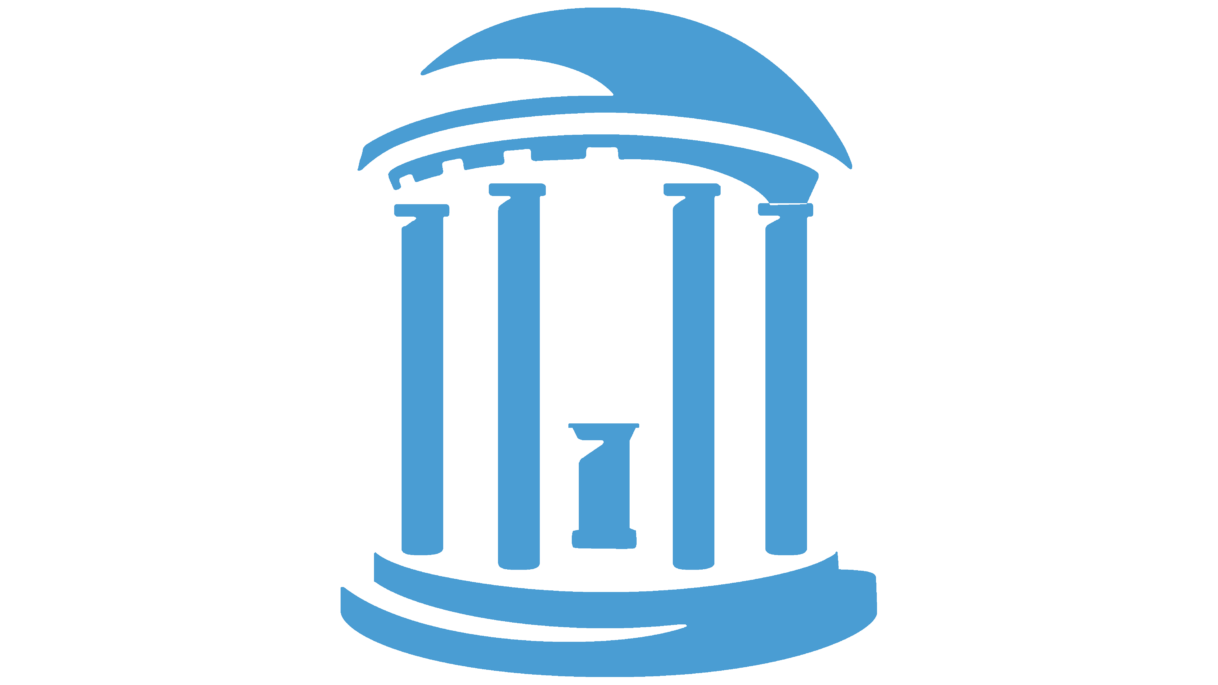 UNC University of North Carolina Symbol