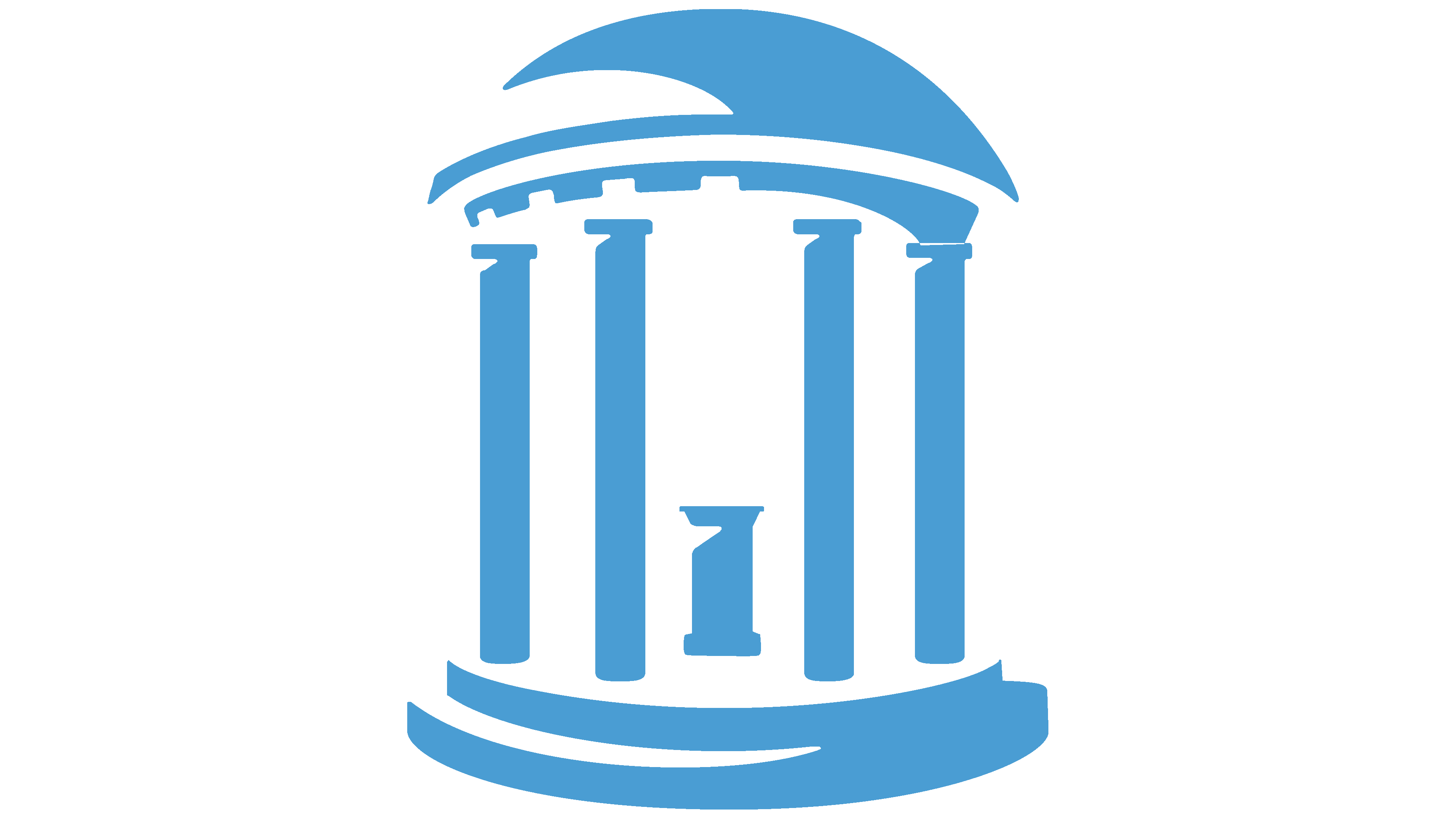 UNC University of North Carolina Symbol