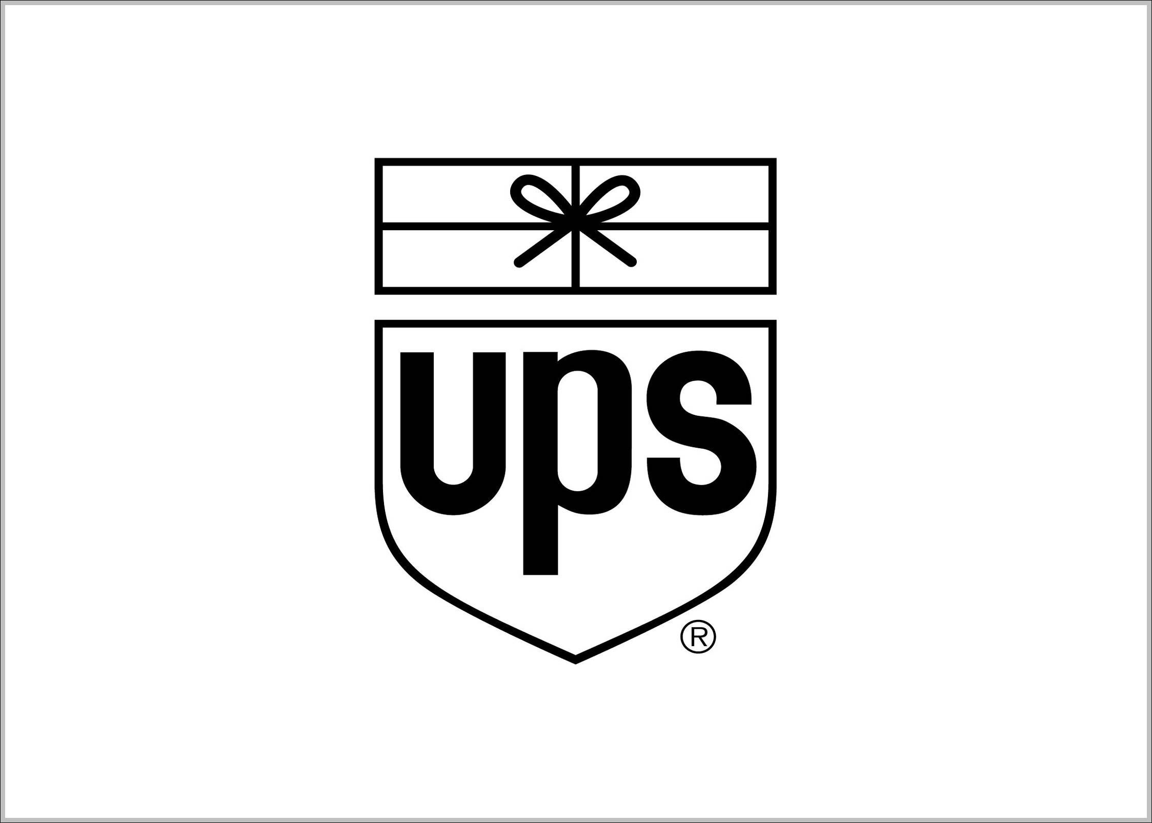 UPS logo old