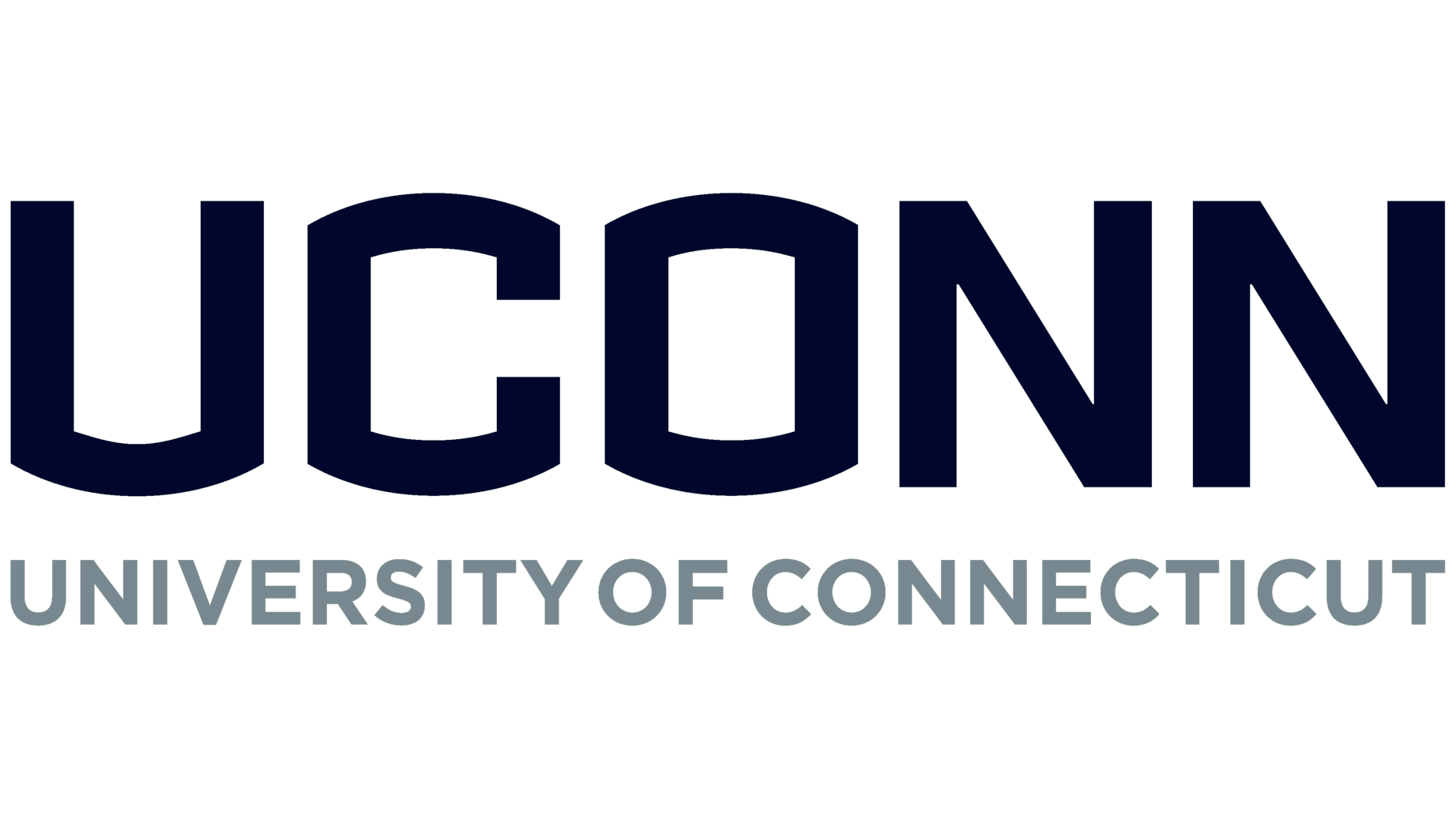 Uconn university of connecticut sign