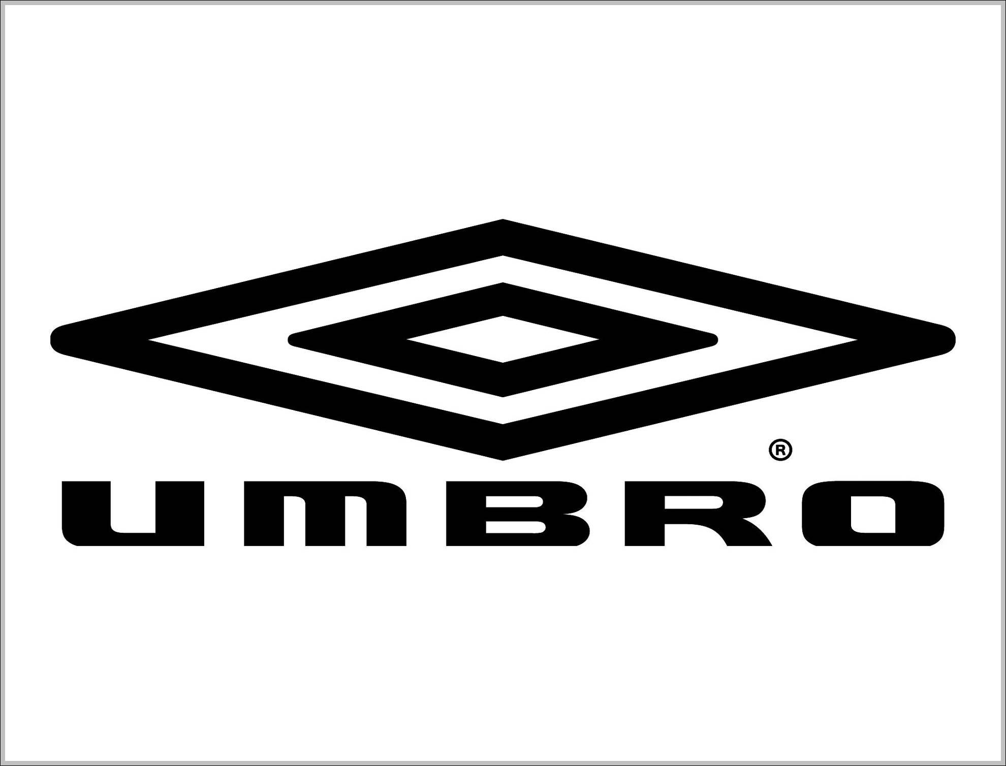 Umbro logo old