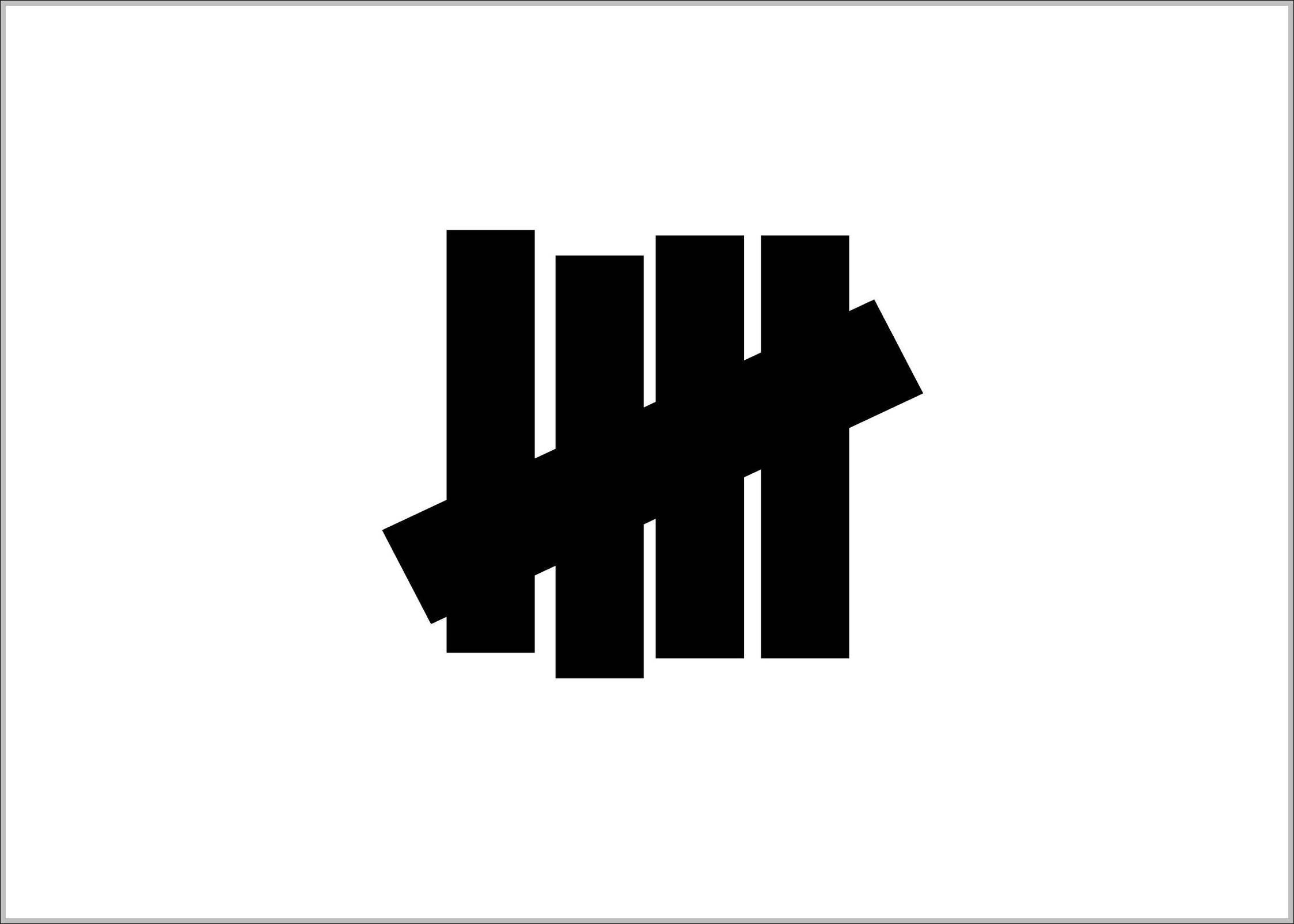 Undefeated logo