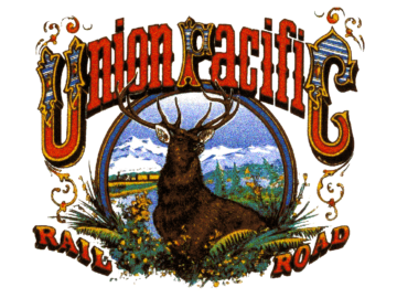 Union Pacific Logo 1869