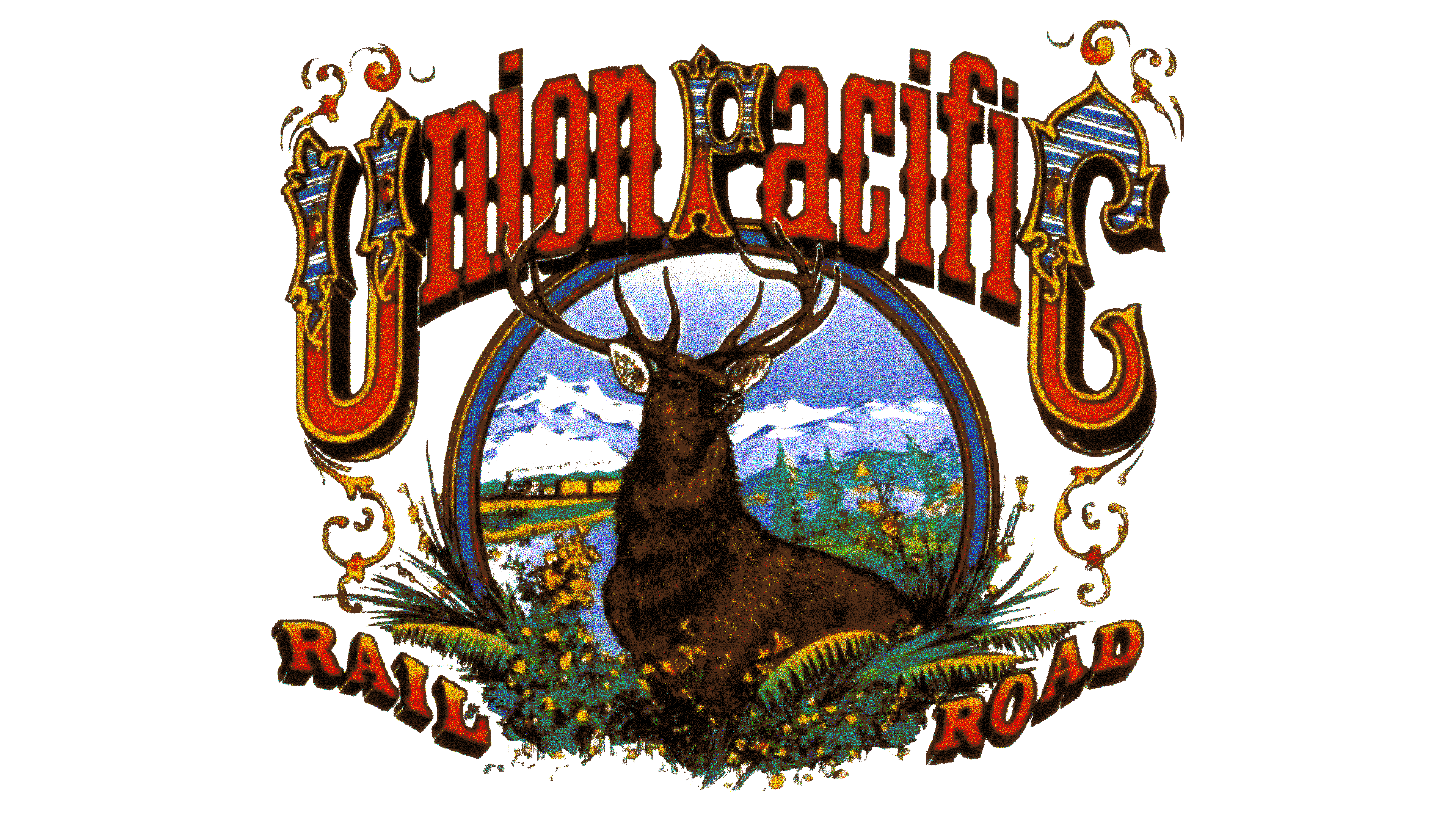 Union Pacific Logo 1869