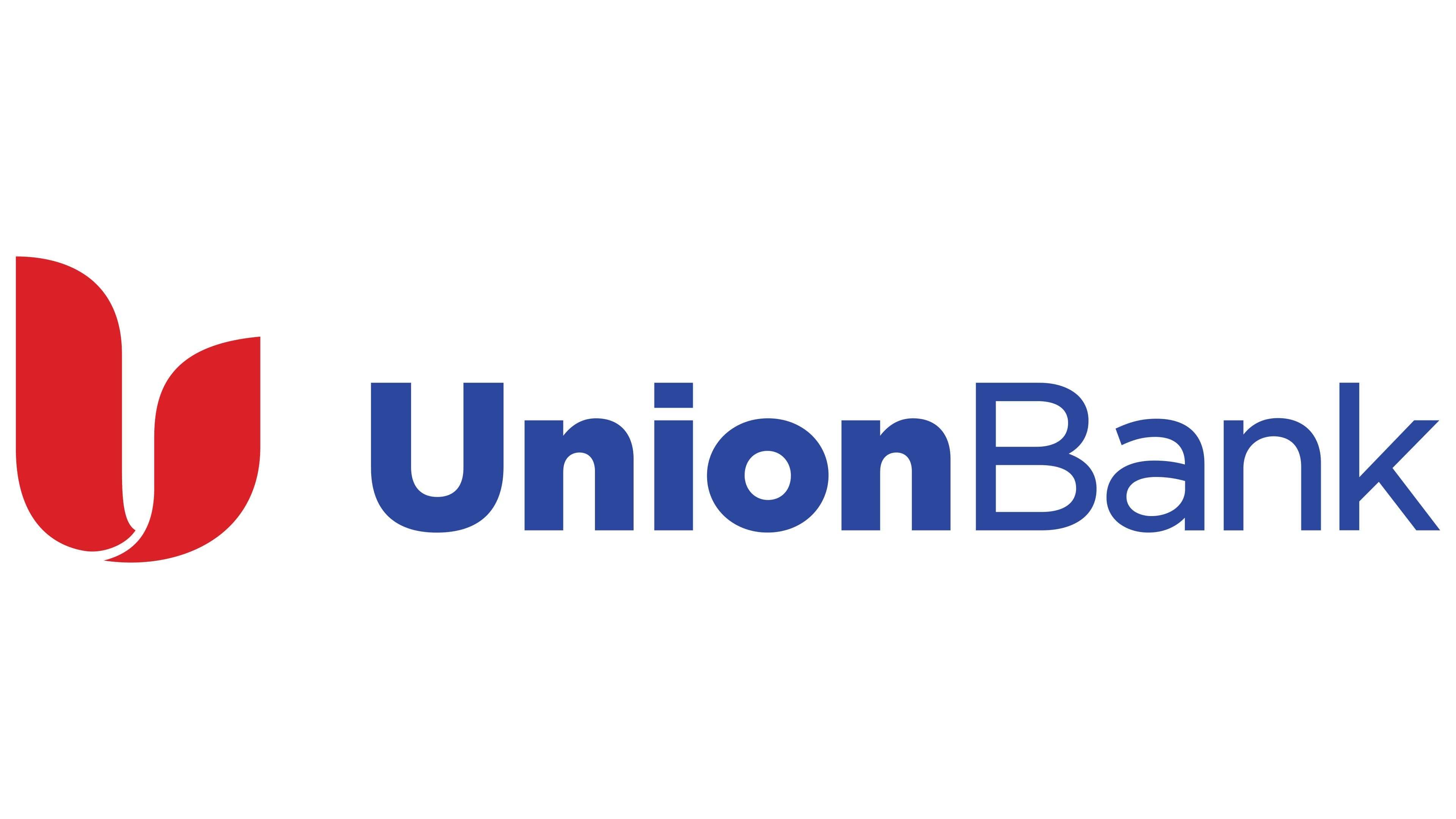 UnionBank top Sign