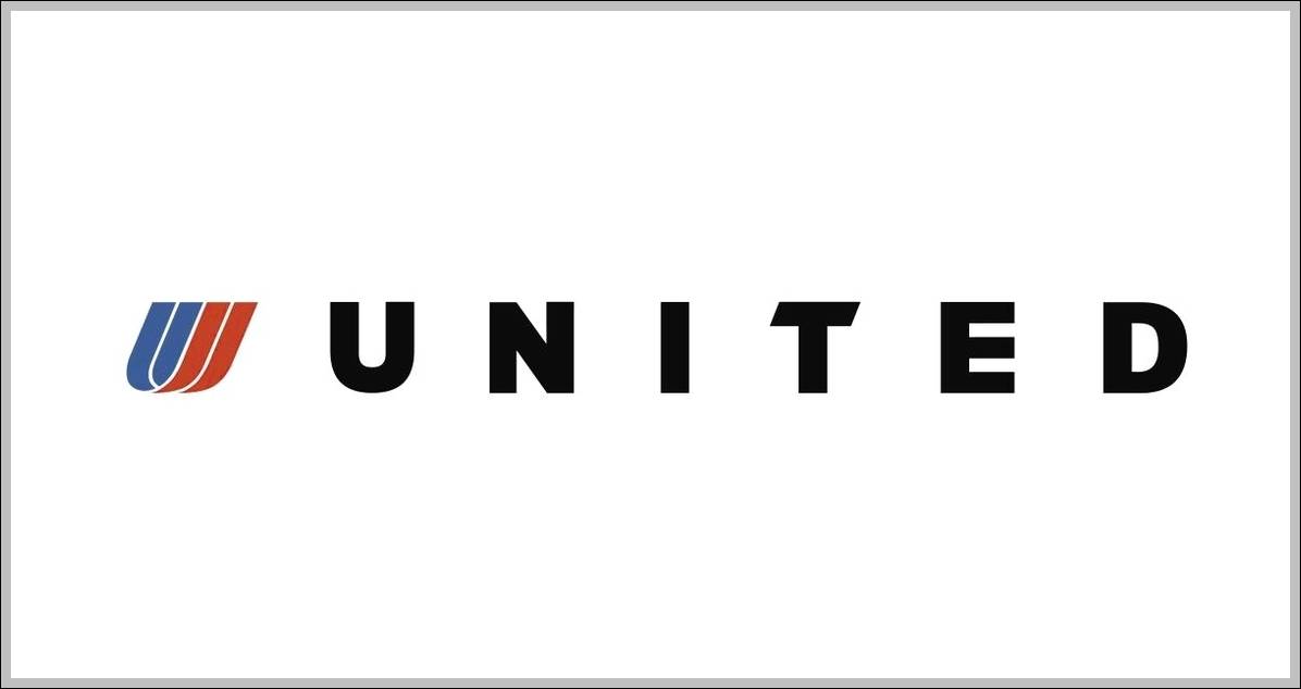 United Airlines old logo