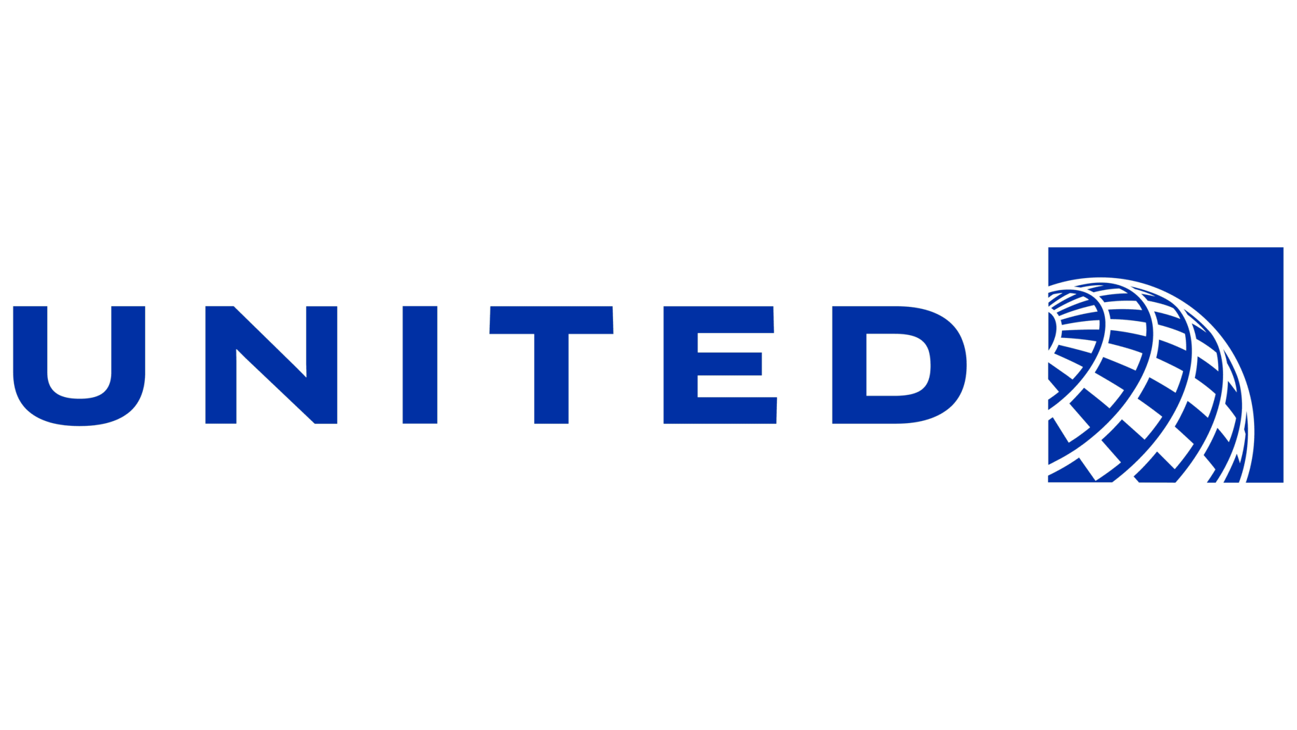 United airlines sign