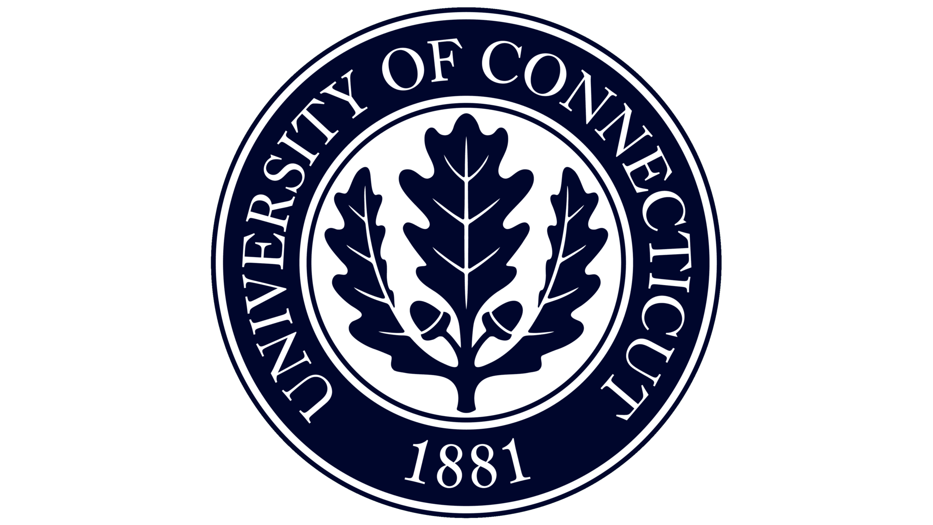 University of connecticut seal sign