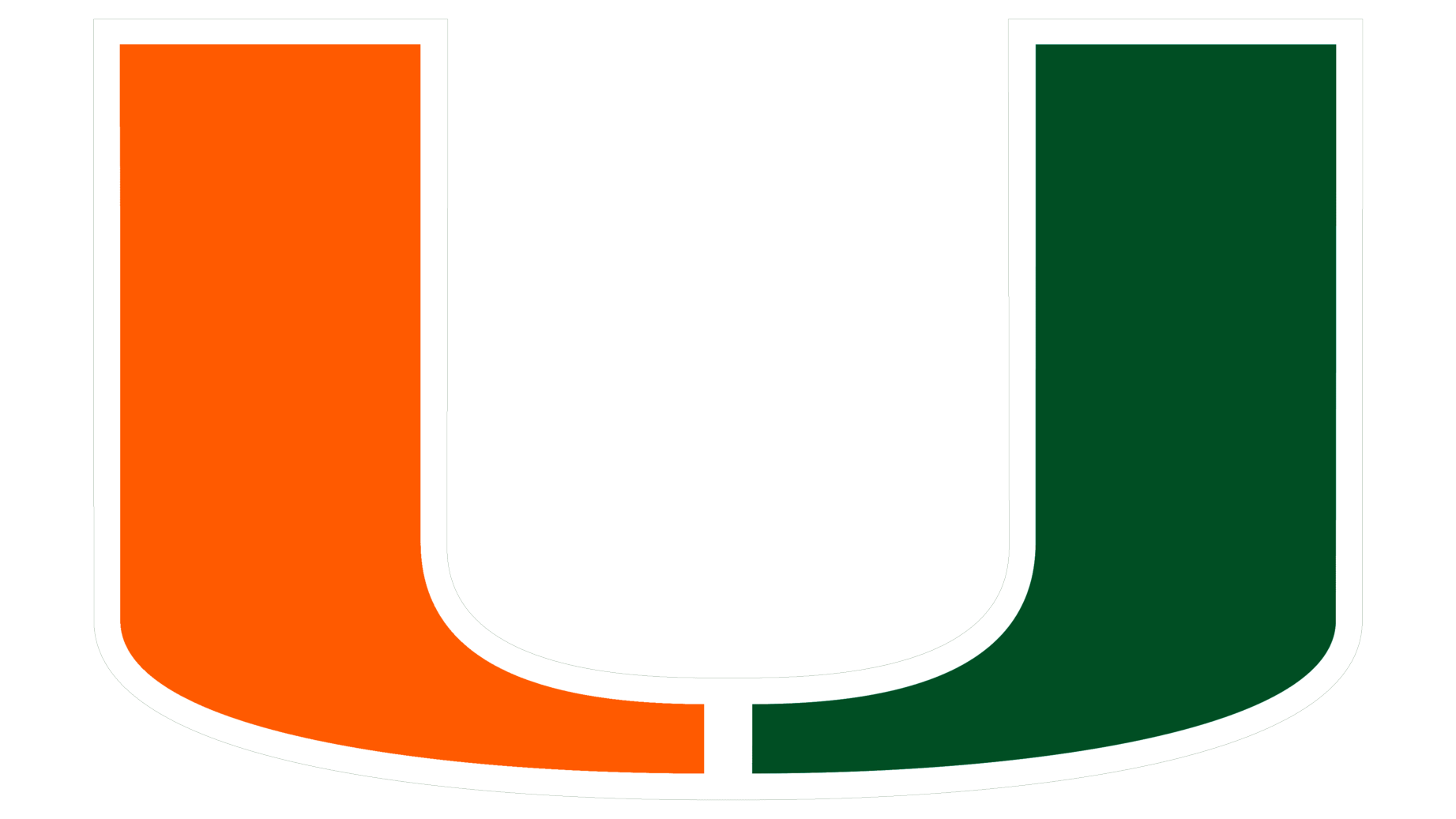 University of miami sign