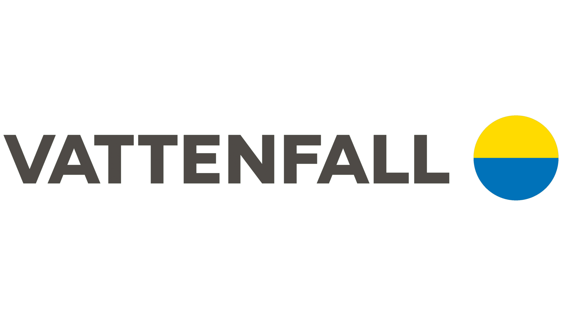 Vattenfall sign