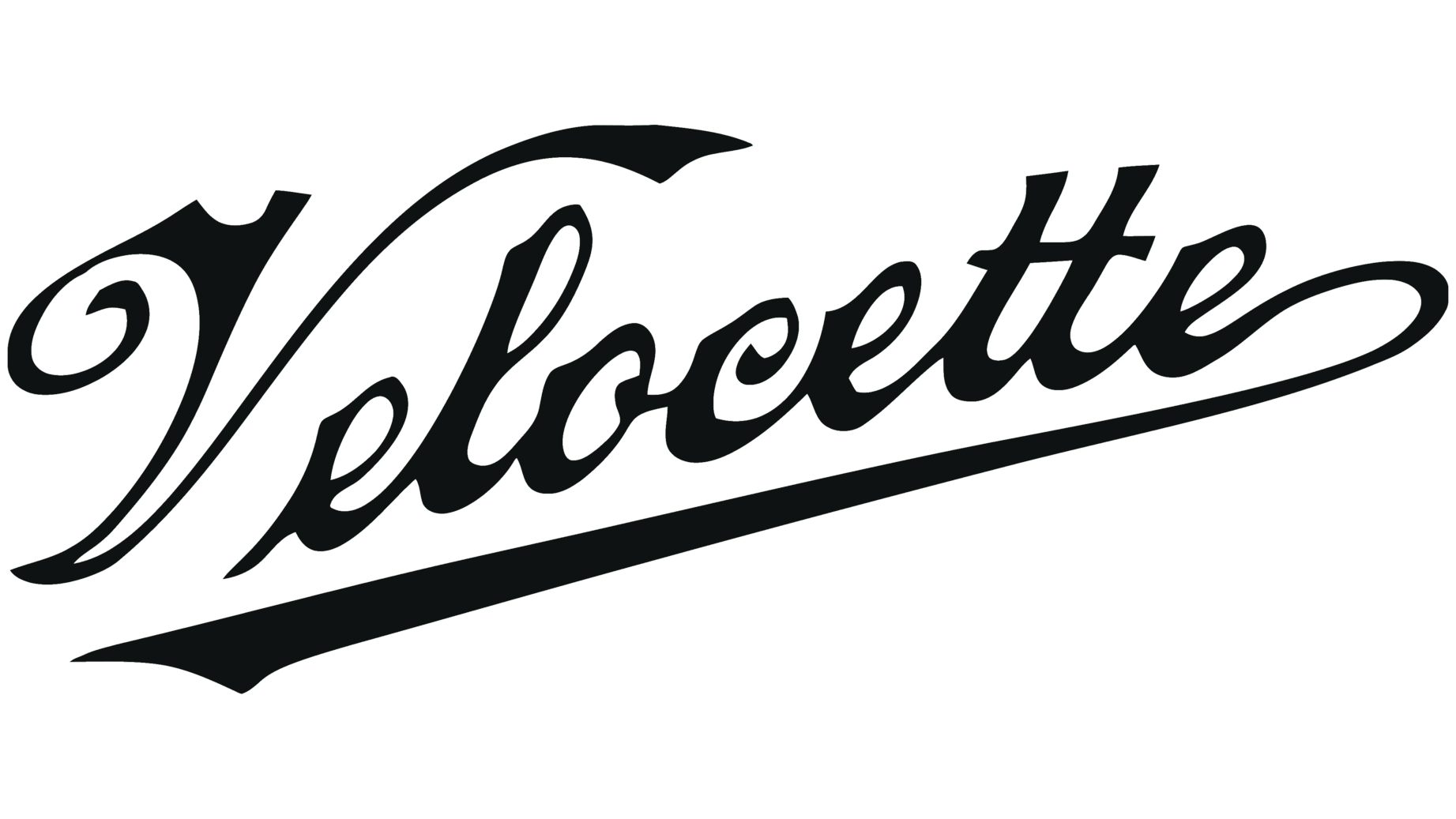 Velocette sign