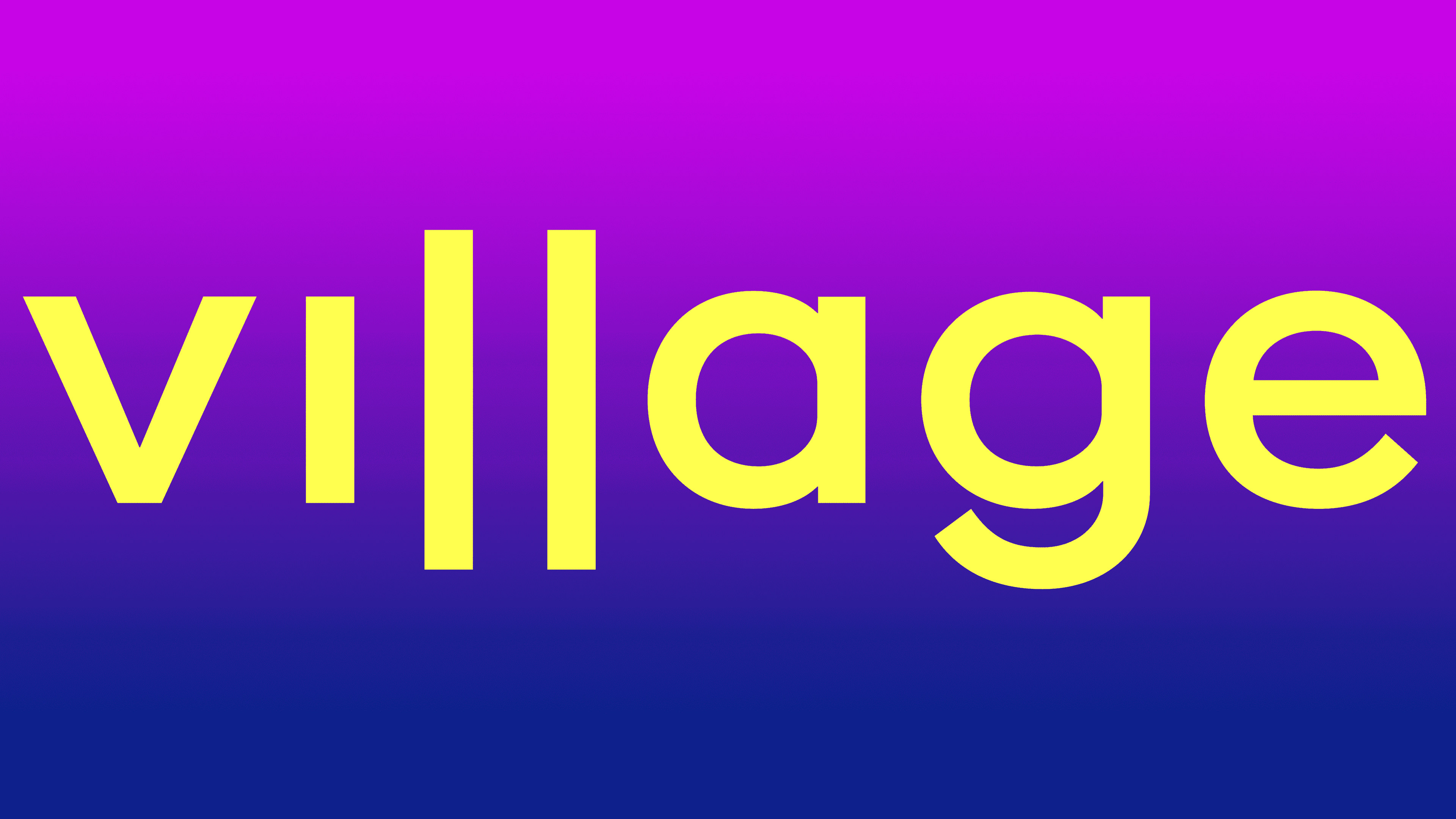 Village Montreal Symbol