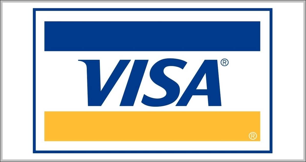 Visa logo old
