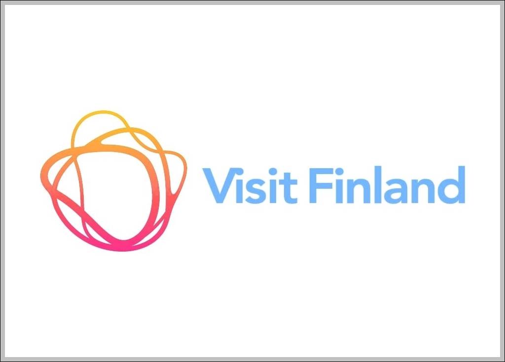 Visit Finland logo Horizontal
