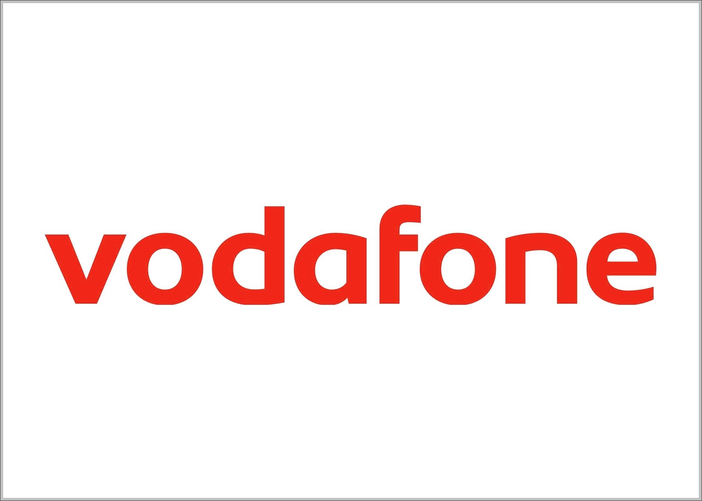 Vodafone sign